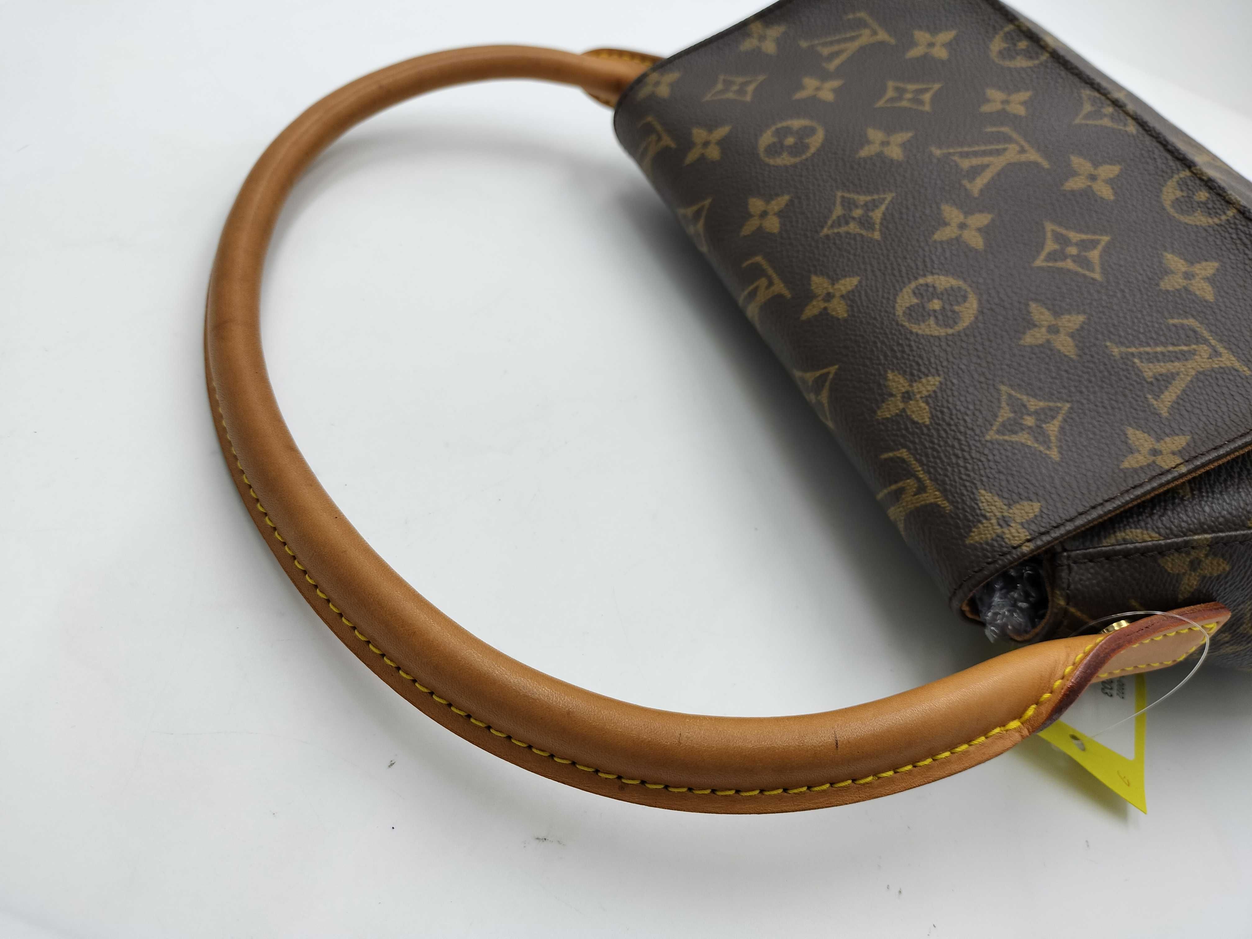 【水曜終了】(10229_0269)LOUIS VUITTON モノグラム M51147 ミニ・ルーピング ハンドバッグ