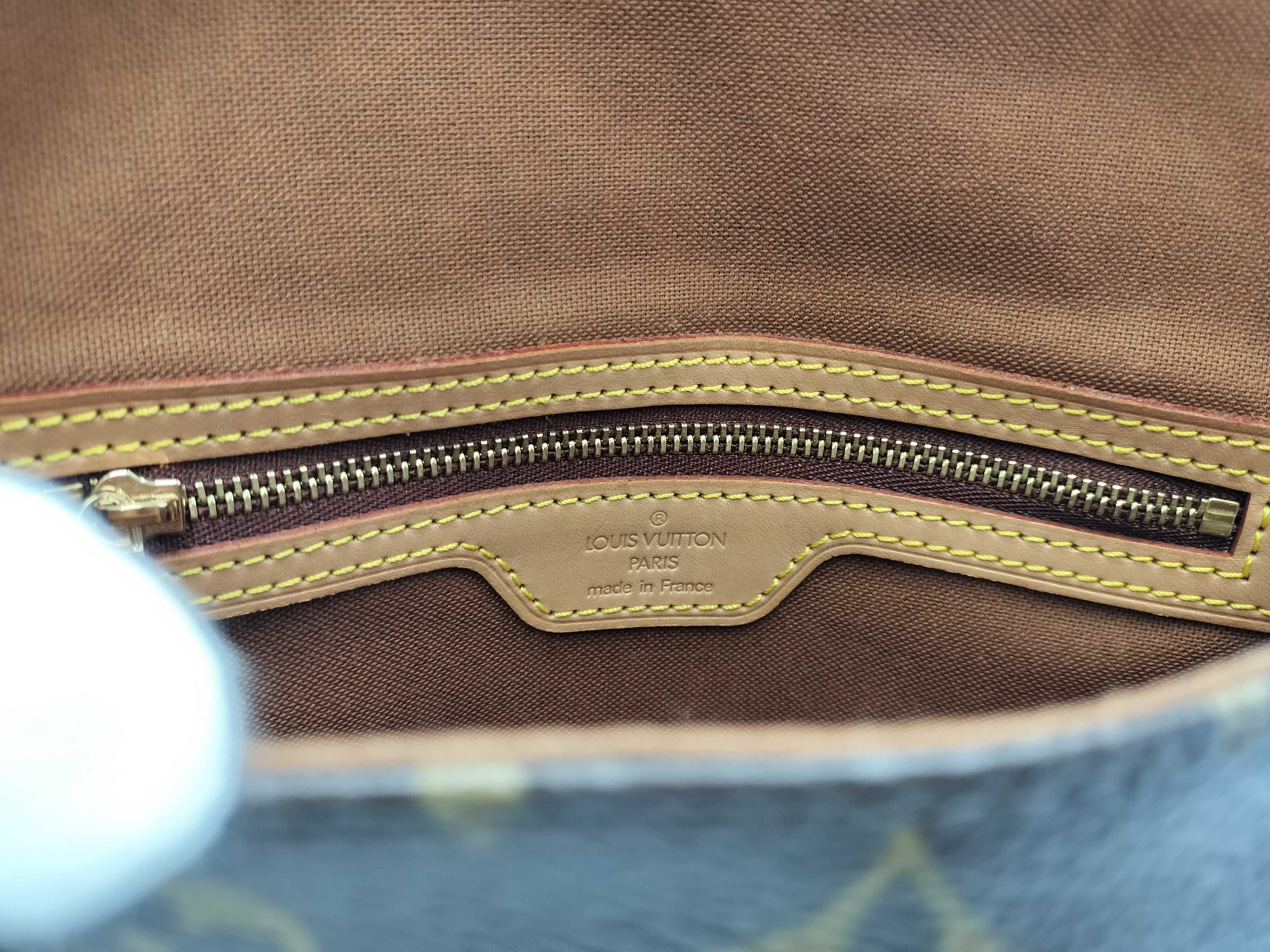 【水曜終了】(10229_0269)LOUIS VUITTON モノグラム M51147 ミニ・ルーピング ハンドバッグ