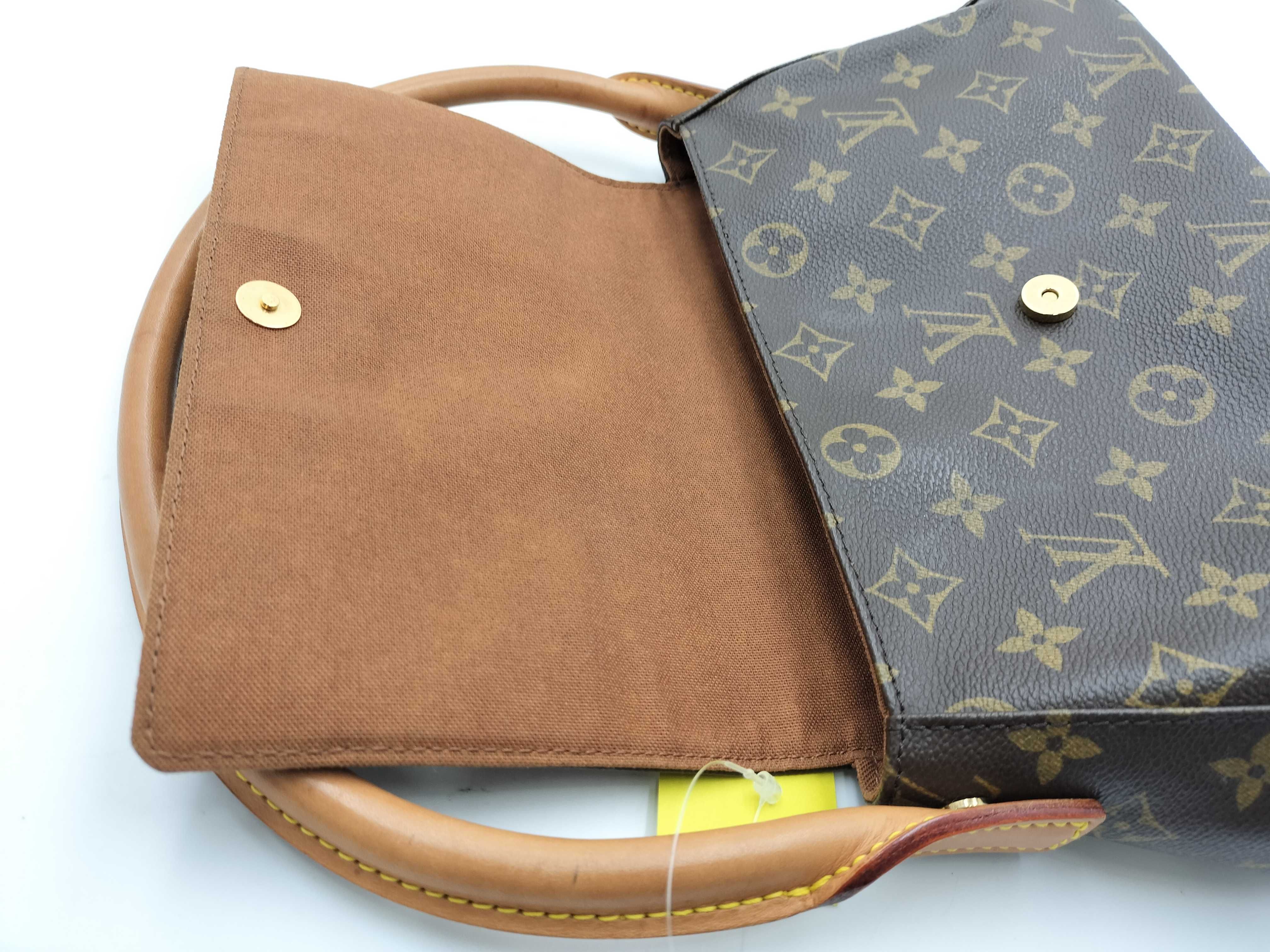 【水曜終了】(10229_0269)LOUIS VUITTON モノグラム M51147 ミニ・ルーピング ハンドバッグ