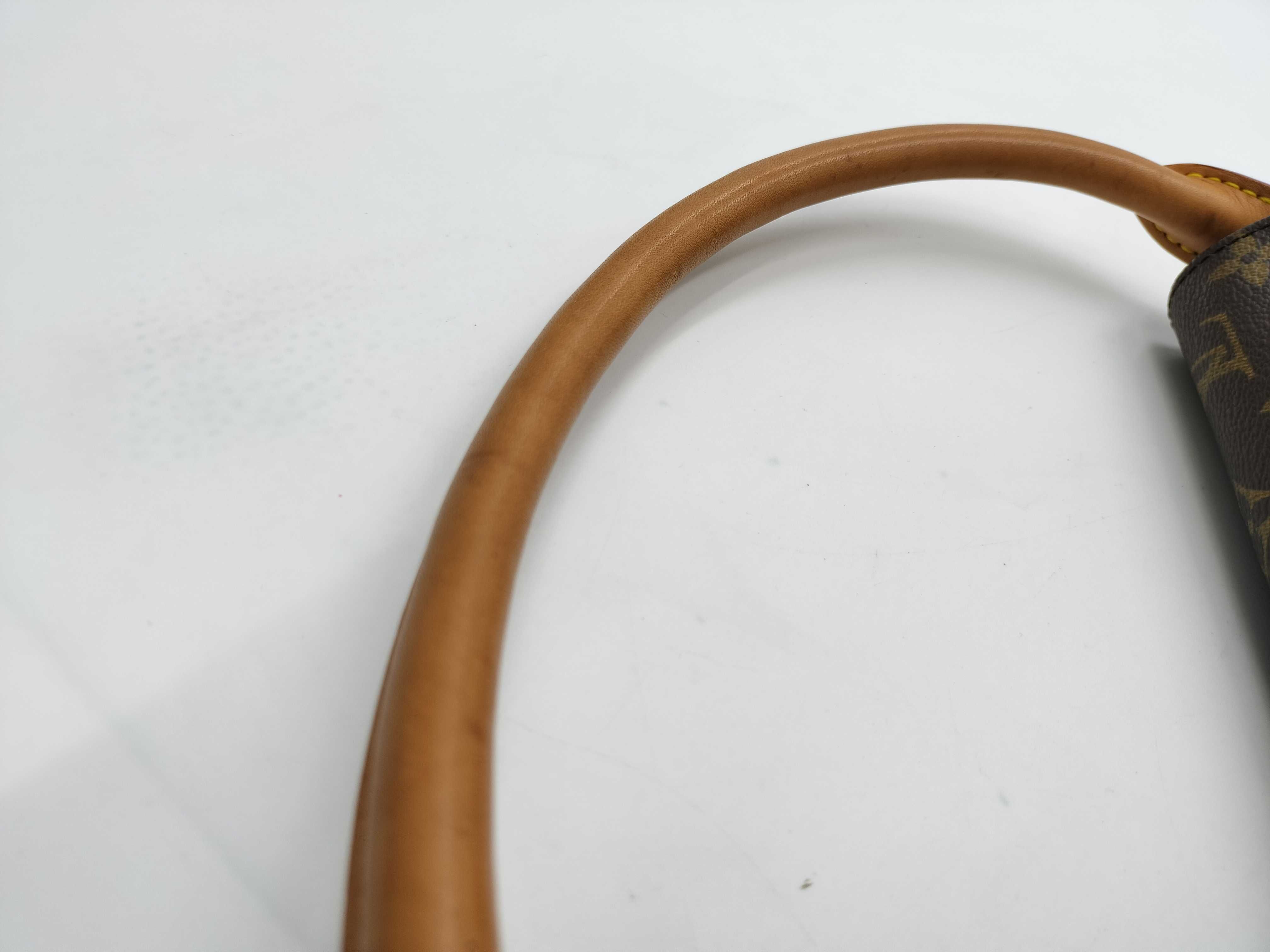 【水曜終了】(10229_0269)LOUIS VUITTON モノグラム M51147 ミニ・ルーピング ハンドバッグ