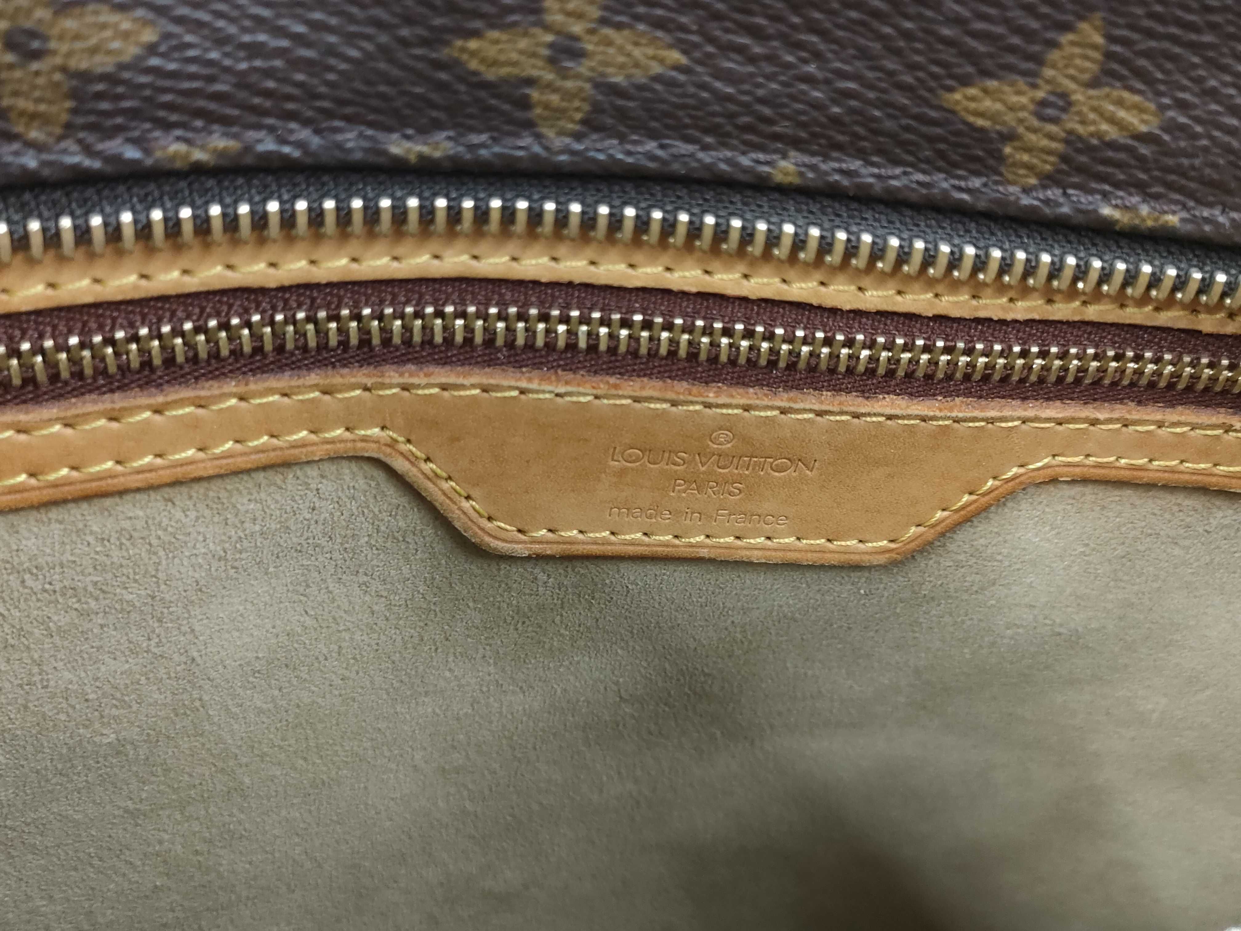 【水曜終了】(10229_0270)LOUIS VUITTON モノグラム M51151 カバ・メゾ トートバッグ