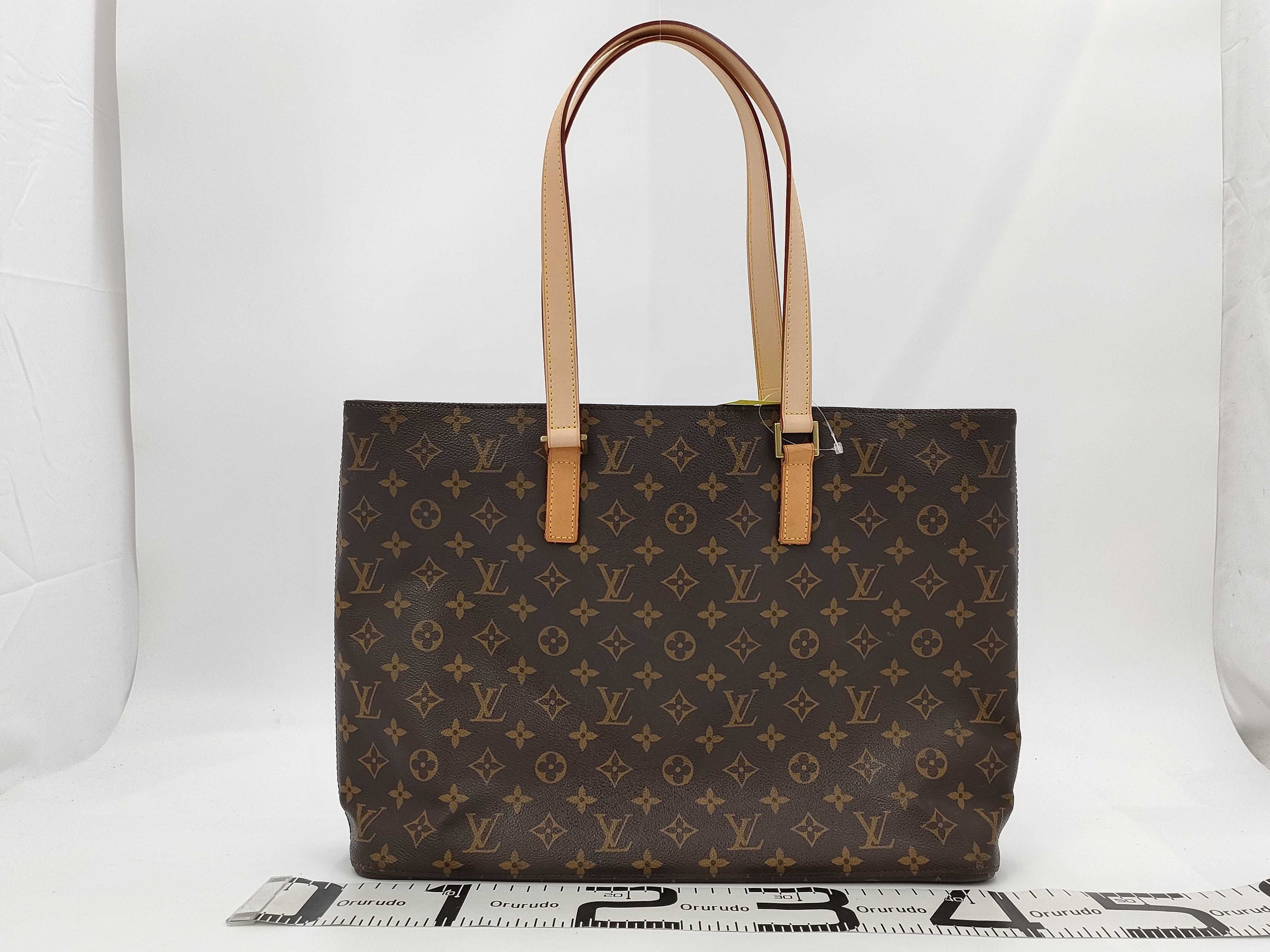 【水曜終了】(10229_0270)LOUIS VUITTON モノグラム M51151 カバ・メゾ トートバッグ