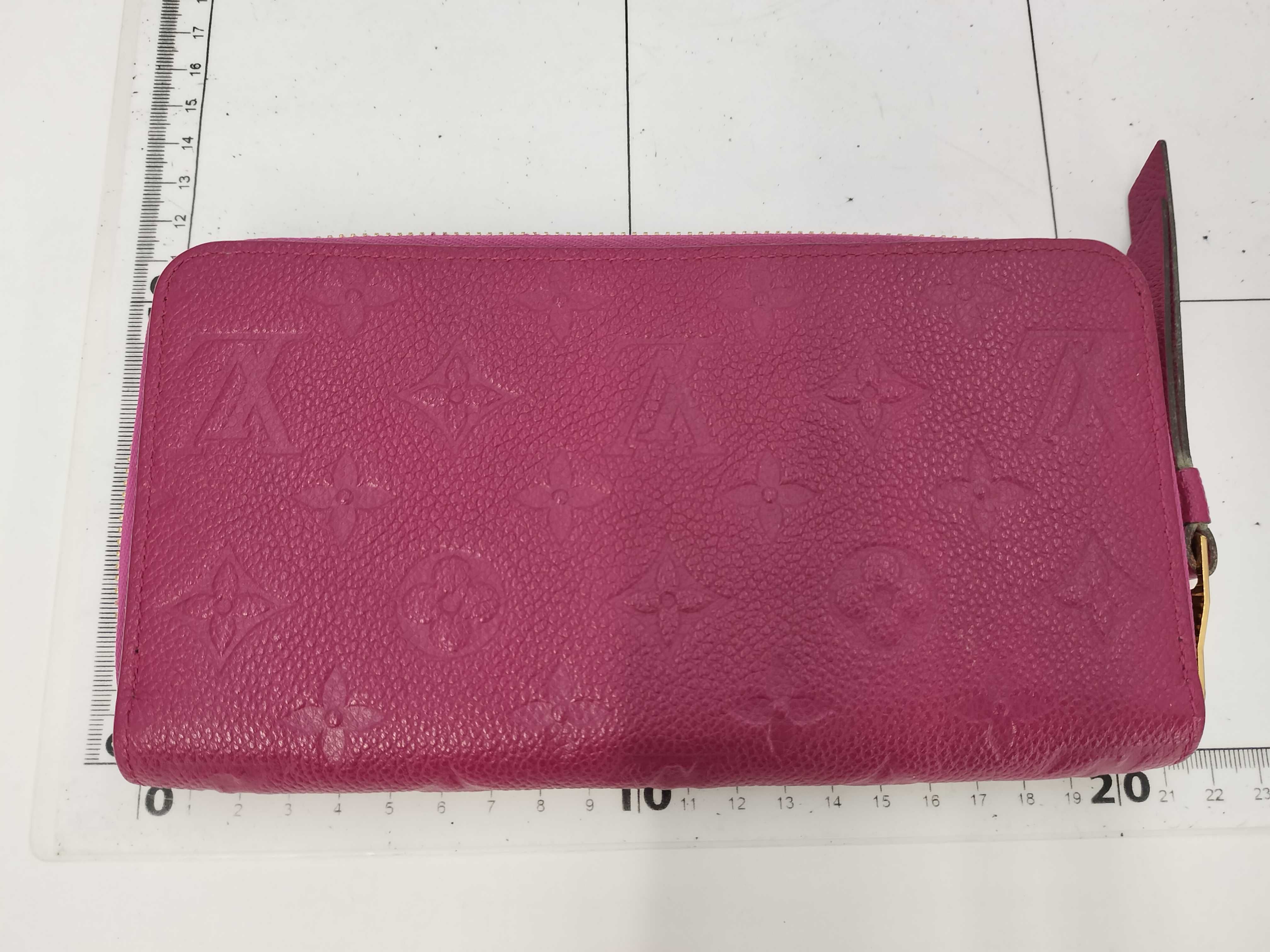【水曜終了】(10218_0116)LOUIS VUITTON モノグラム アンプラント/ジッピー 財布