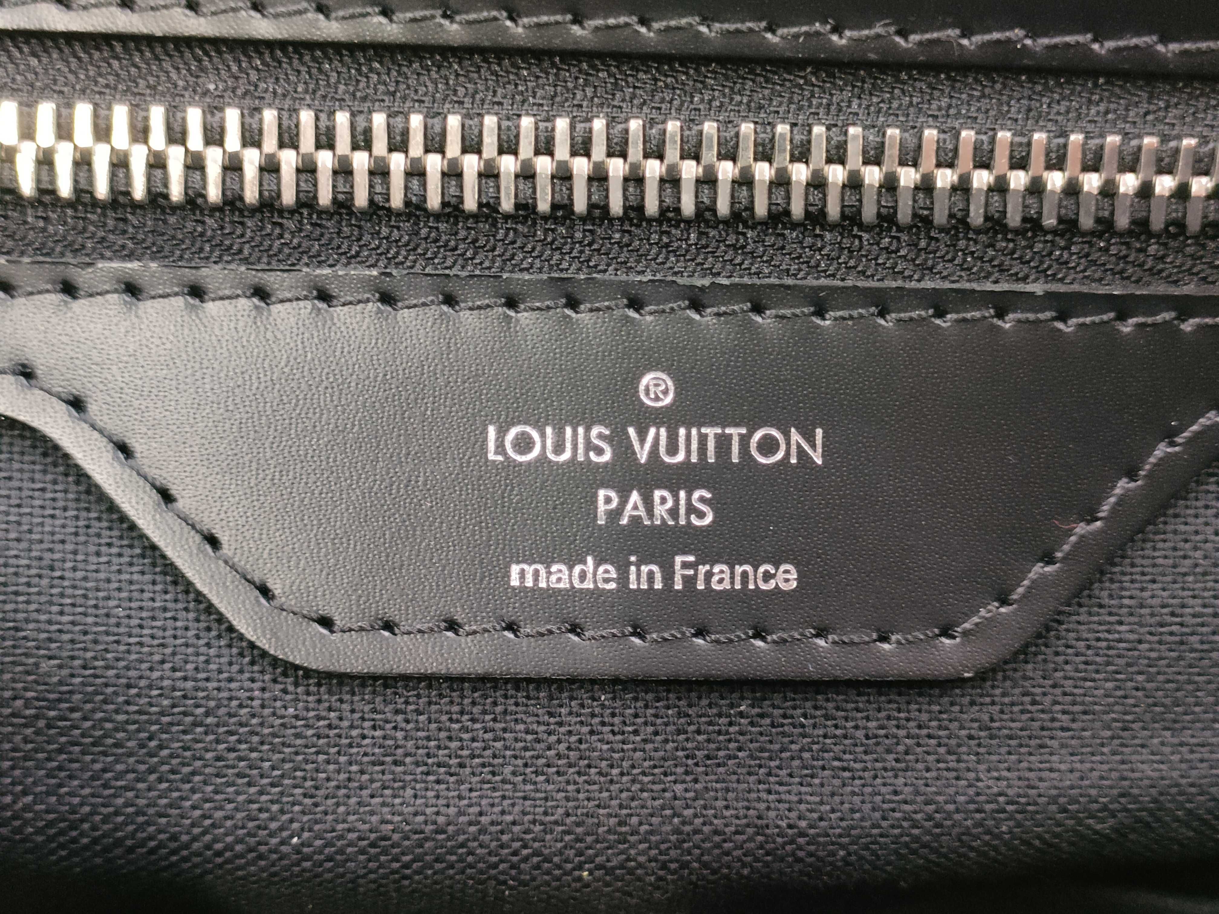 【水曜終了】(10229_0271)LOUIS VUITTON ダミエ グラフィット N41272 ディストリクトMM ショルダーバッグ