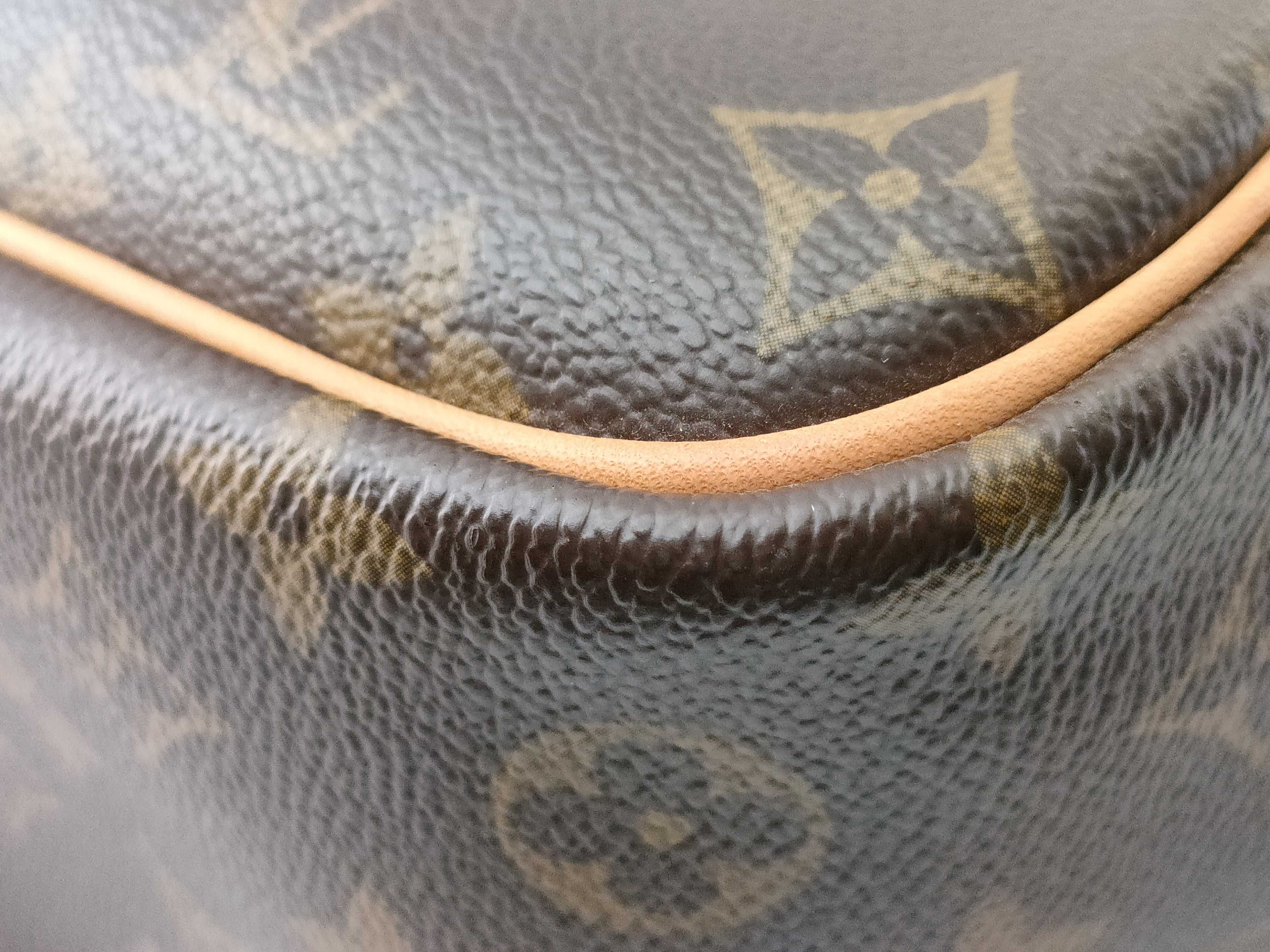 【水曜終了】(10218_0105)LOUIS VUITTON モノグラム M47270 ドーヴィル ハンドバッグ