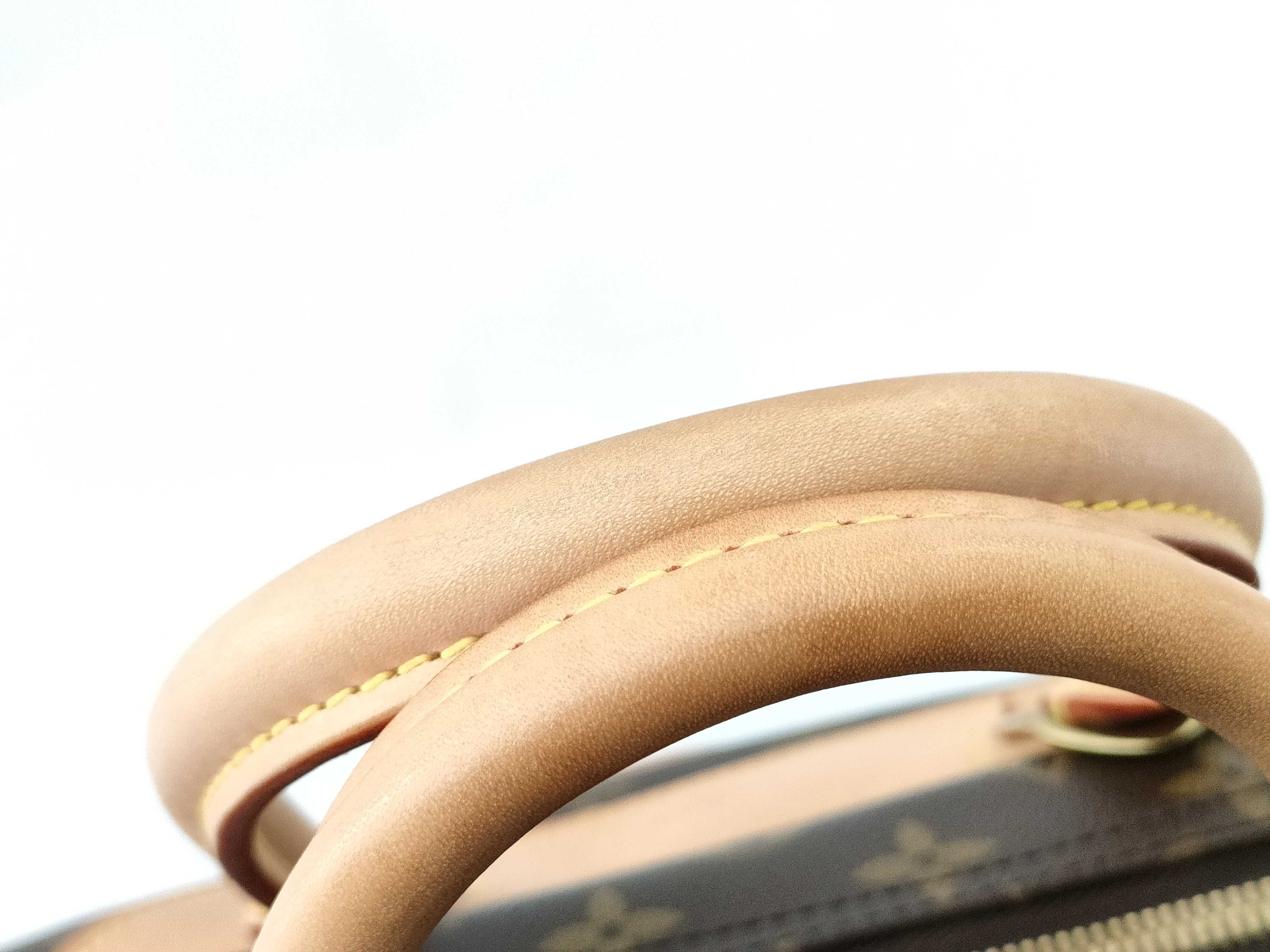 【水曜終了】(10218_0105)LOUIS VUITTON モノグラム M47270 ドーヴィル ハンドバッグ