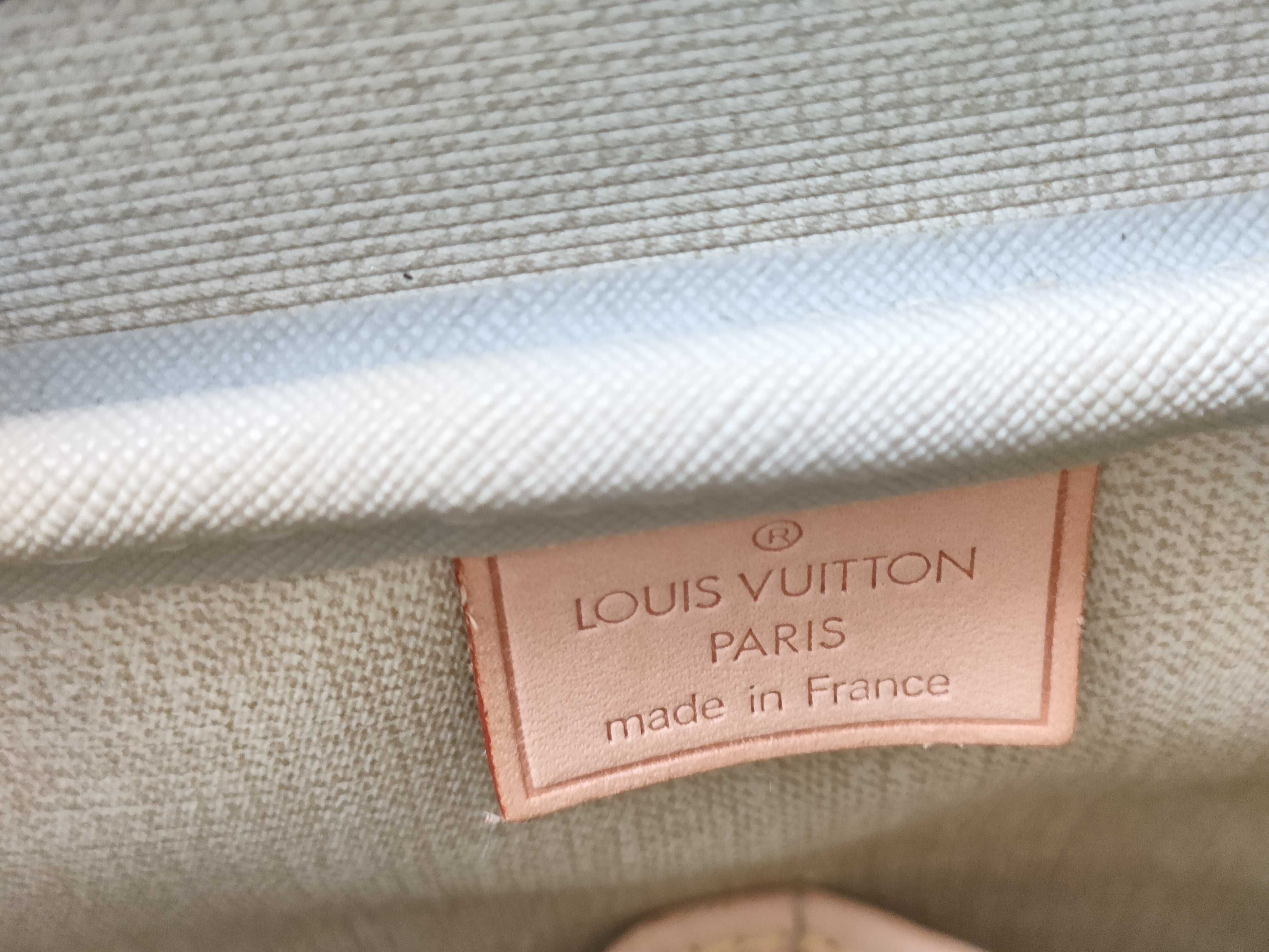 【水曜終了】(10218_0105)LOUIS VUITTON モノグラム M47270 ドーヴィル ハンドバッグ