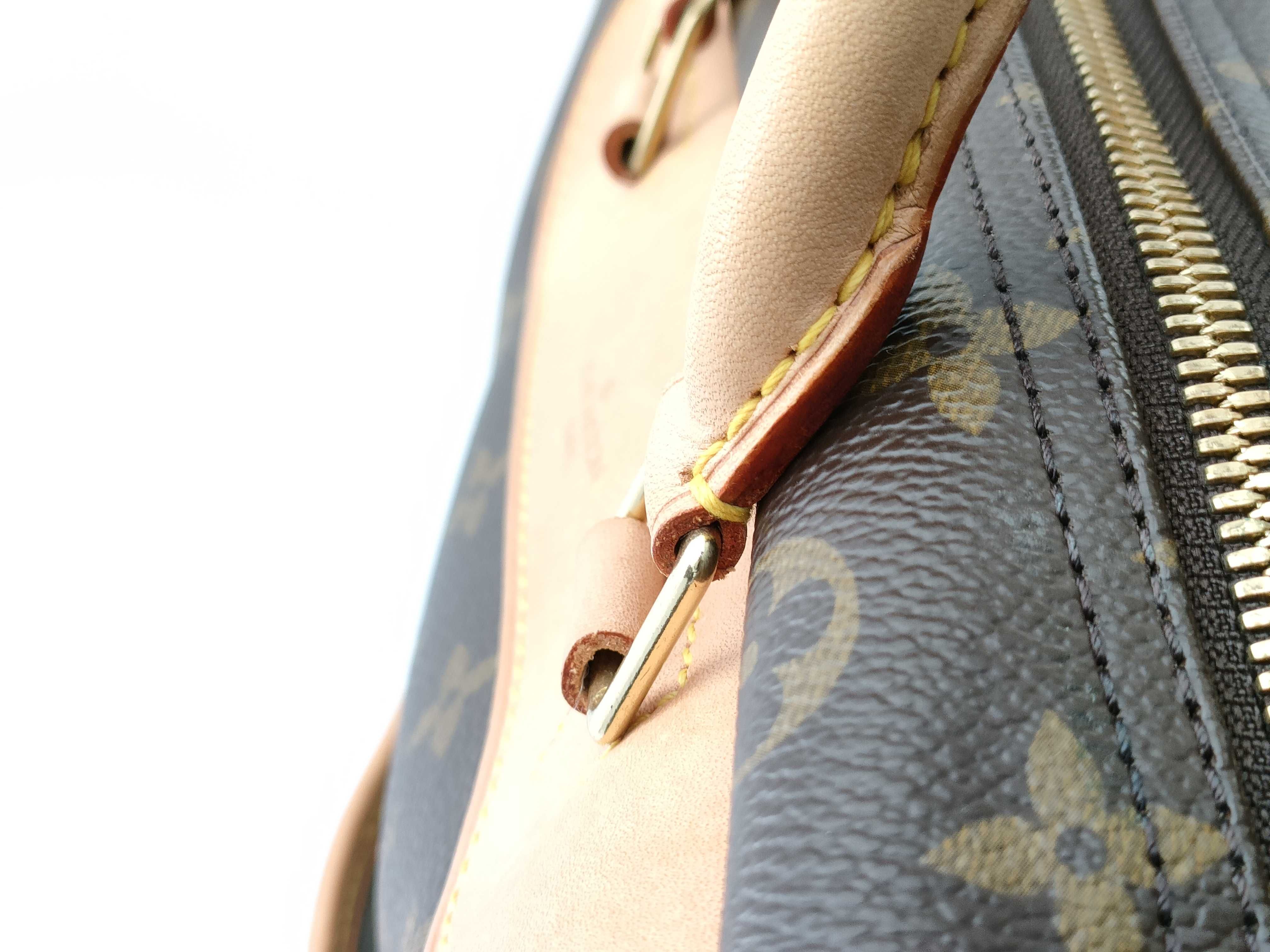 【水曜終了】(10218_0105)LOUIS VUITTON モノグラム M47270 ドーヴィル ハンドバッグ