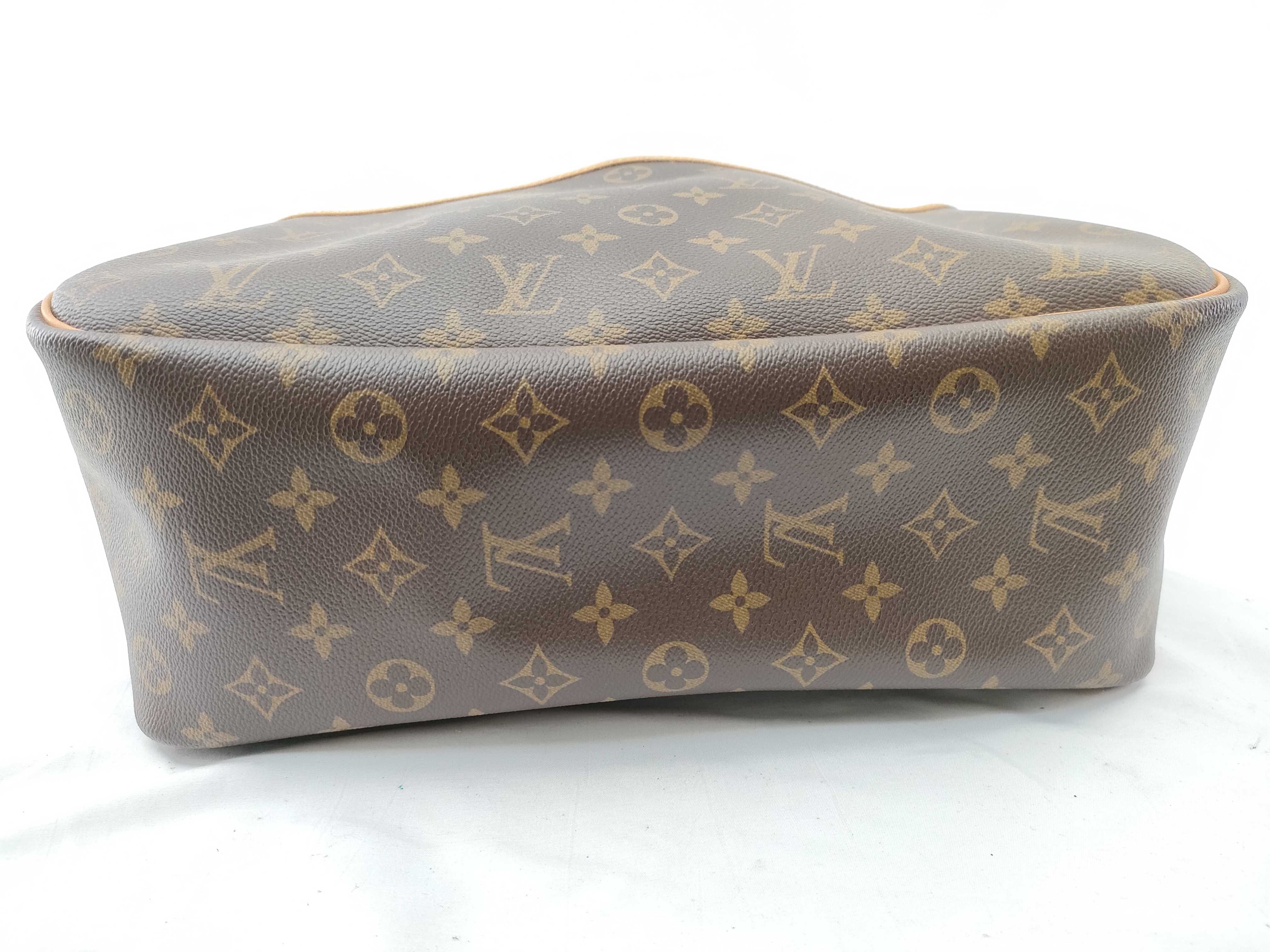 【水曜終了】(10218_0105)LOUIS VUITTON モノグラム M47270 ドーヴィル ハンドバッグ