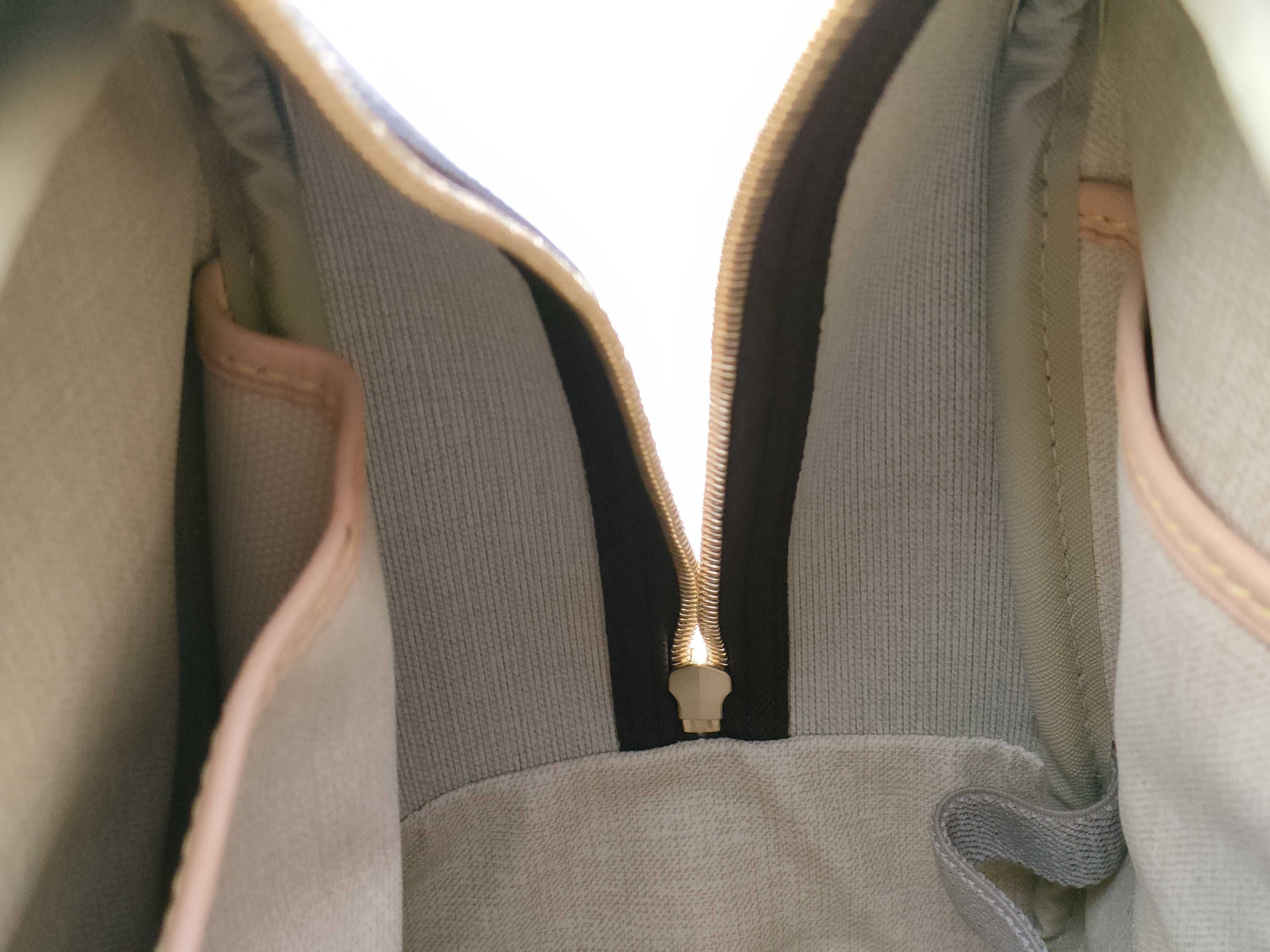 【水曜終了】(10218_0105)LOUIS VUITTON モノグラム M47270 ドーヴィル ハンドバッグ