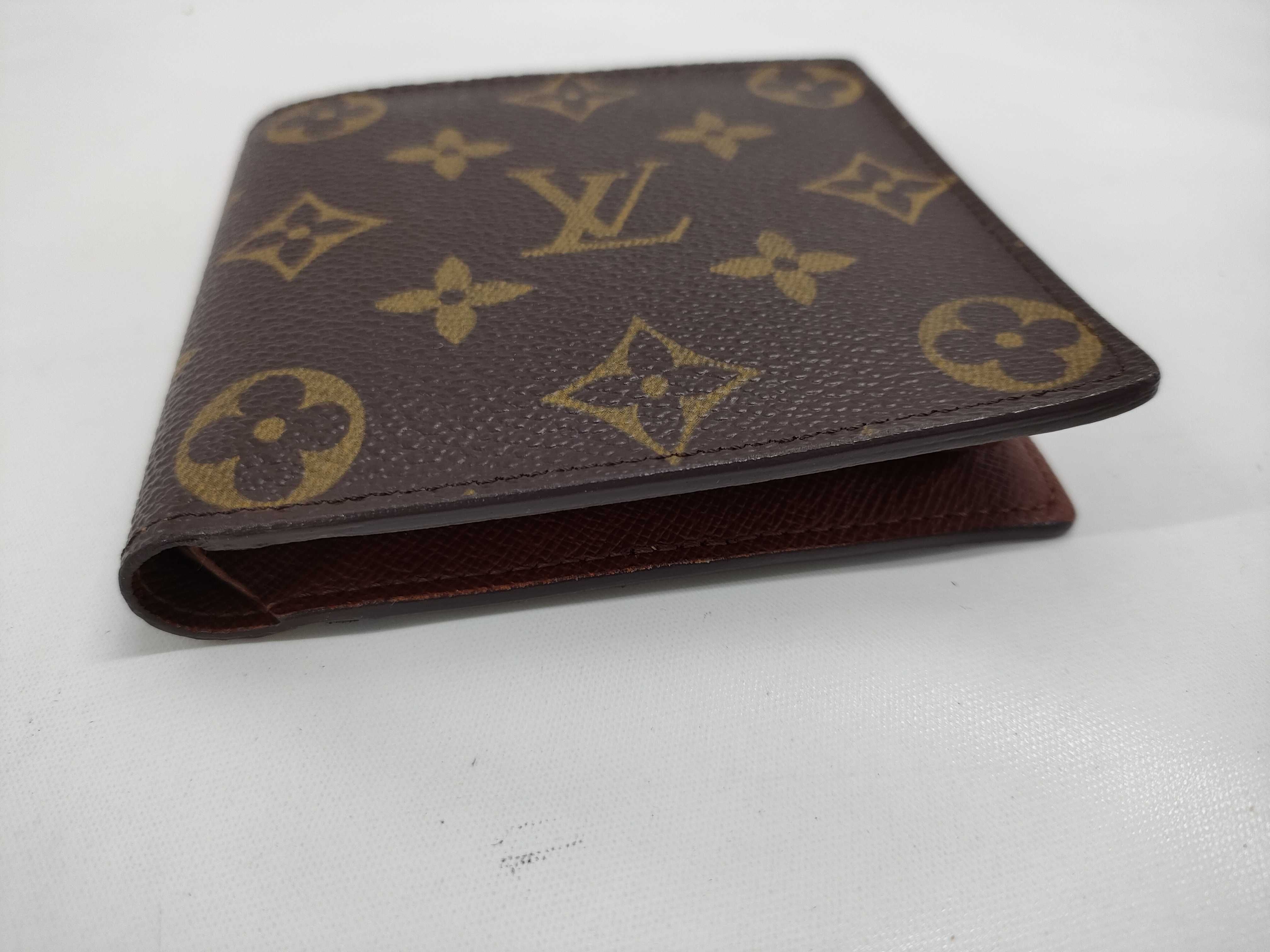 【水曜終了】(10218_0117)LOUIS VUITTON モノグラム M61675 ポルトフォイユ・マルコ 財布