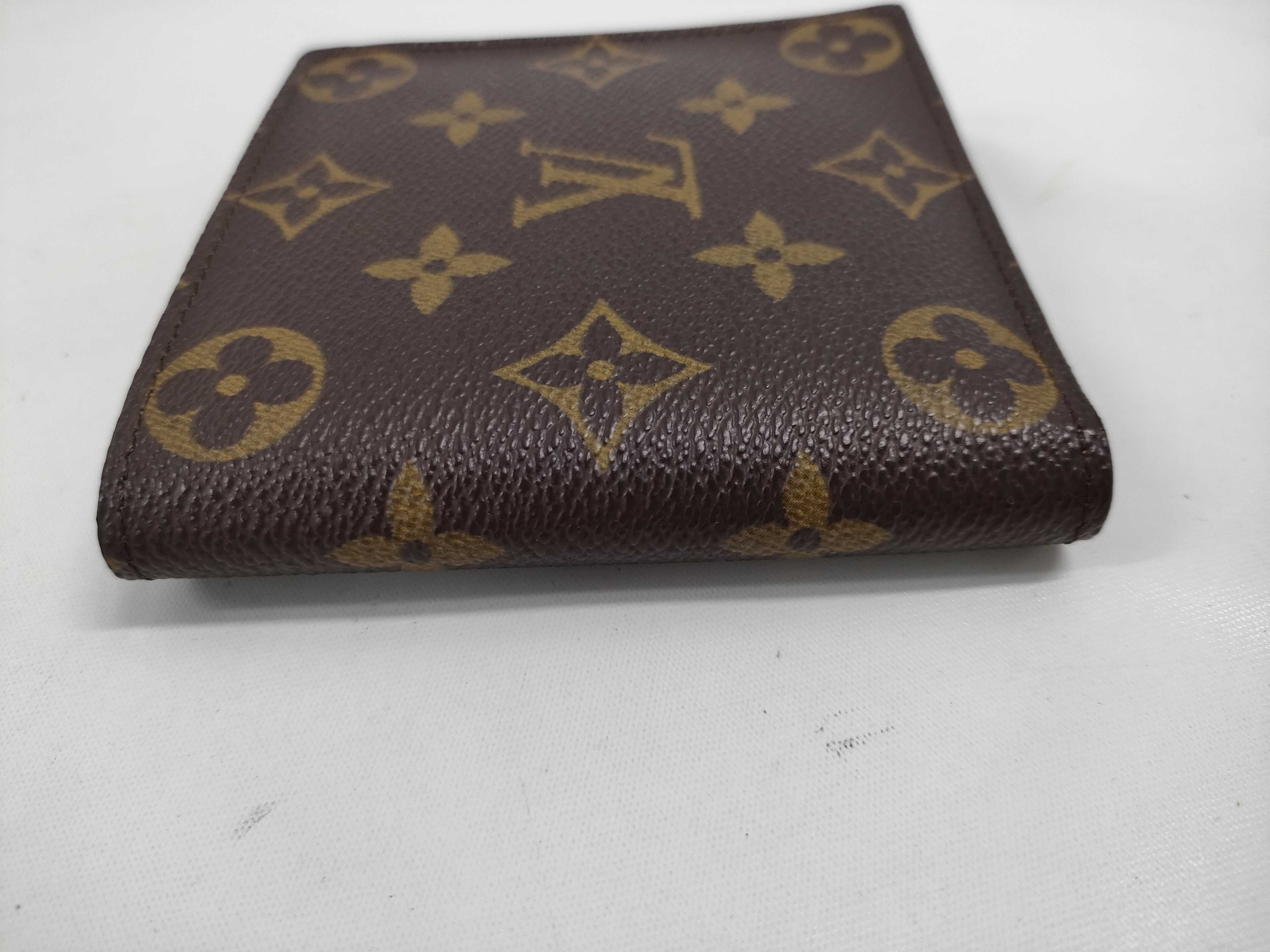 【水曜終了】(10218_0117)LOUIS VUITTON モノグラム M61675 ポルトフォイユ・マルコ 財布