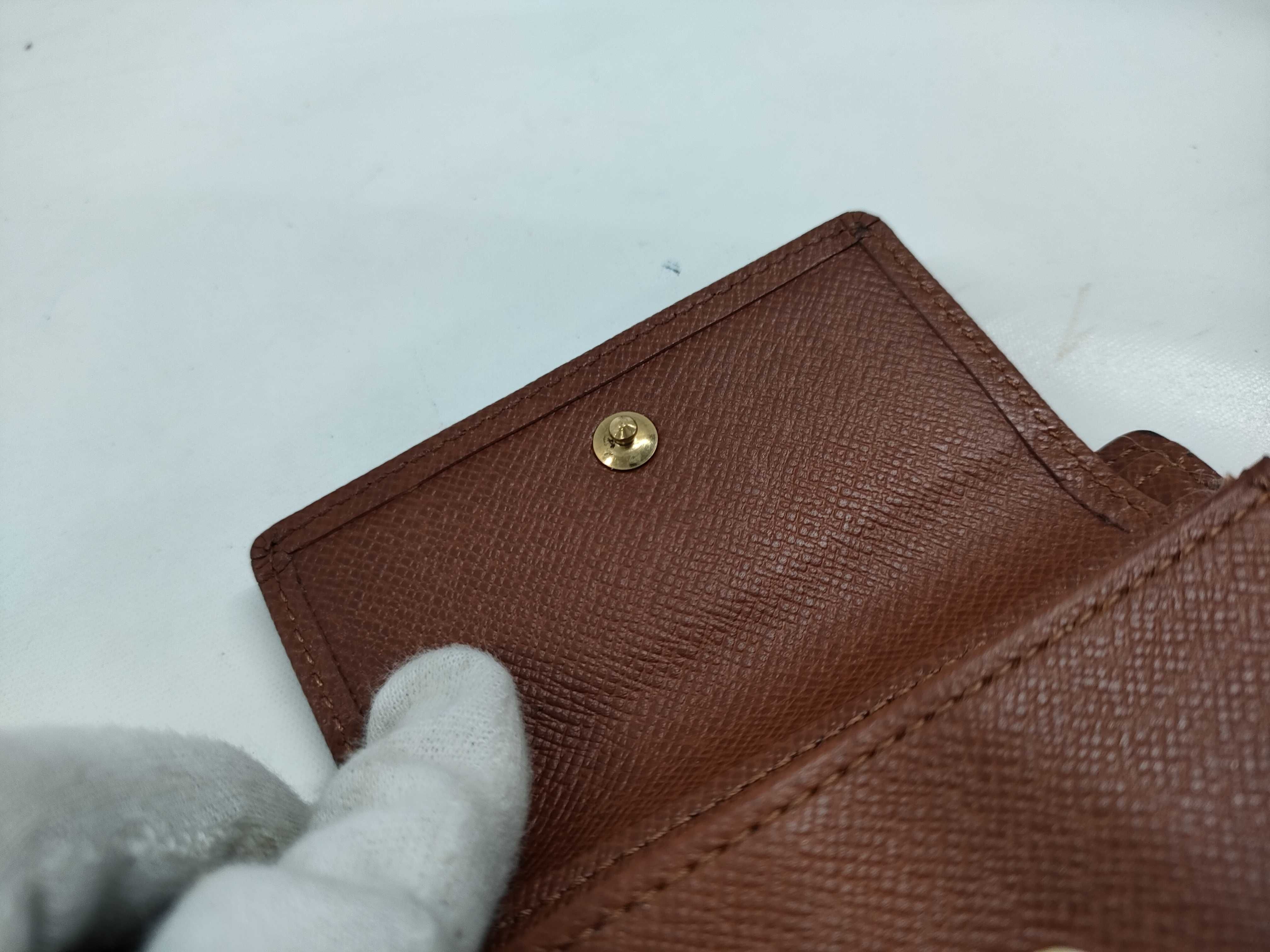 【水曜終了】(10218_0117)LOUIS VUITTON モノグラム M61675 ポルトフォイユ・マルコ 財布