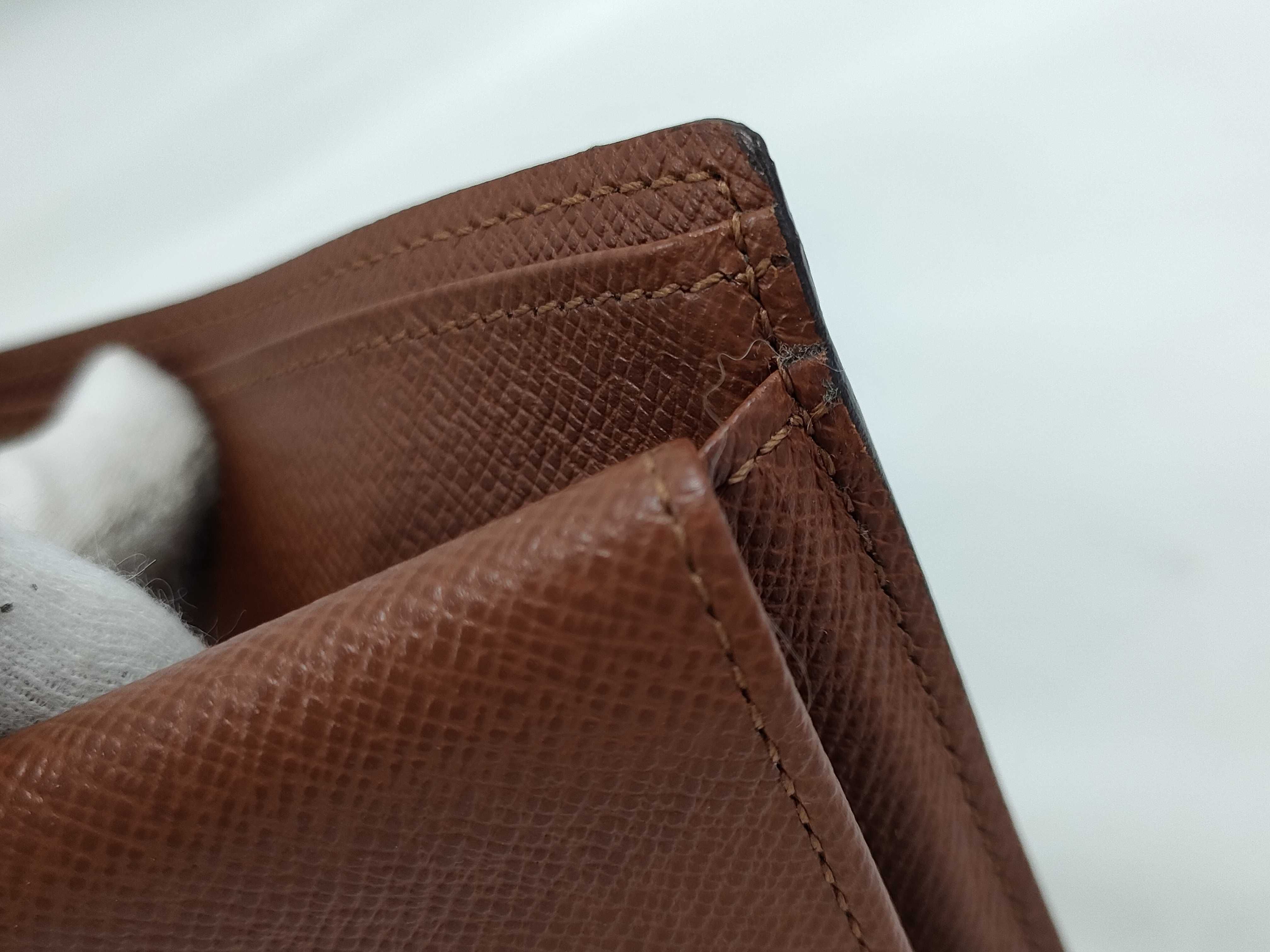 【水曜終了】(10218_0117)LOUIS VUITTON モノグラム M61675 ポルトフォイユ・マルコ 財布