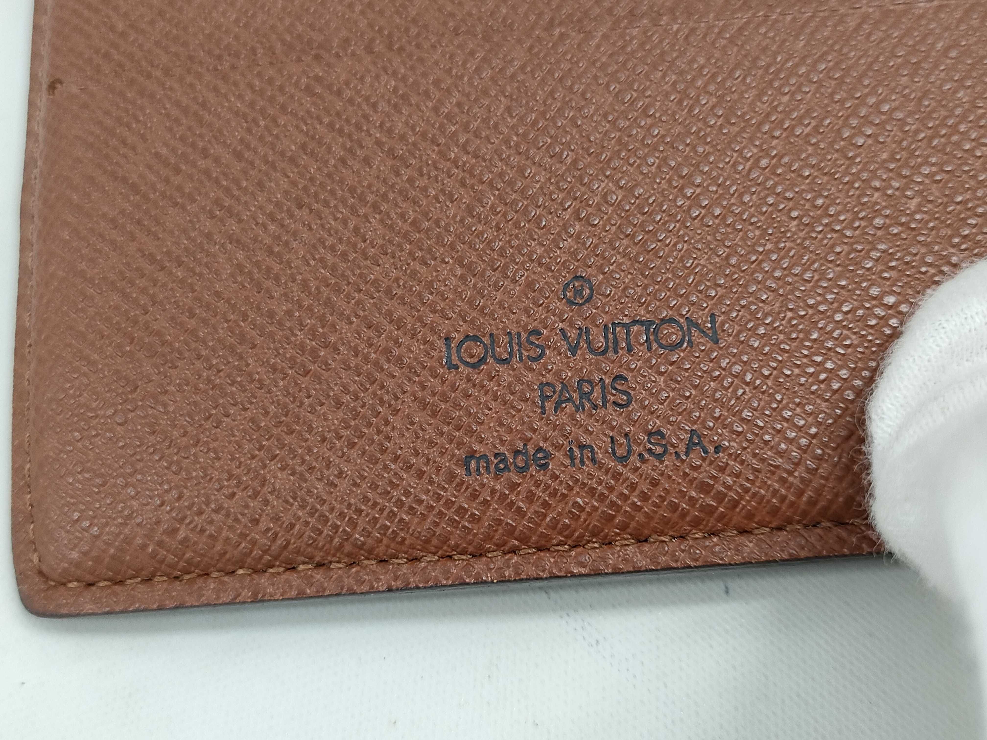 【水曜終了】(10218_0117)LOUIS VUITTON モノグラム M61675 ポルトフォイユ・マルコ 財布