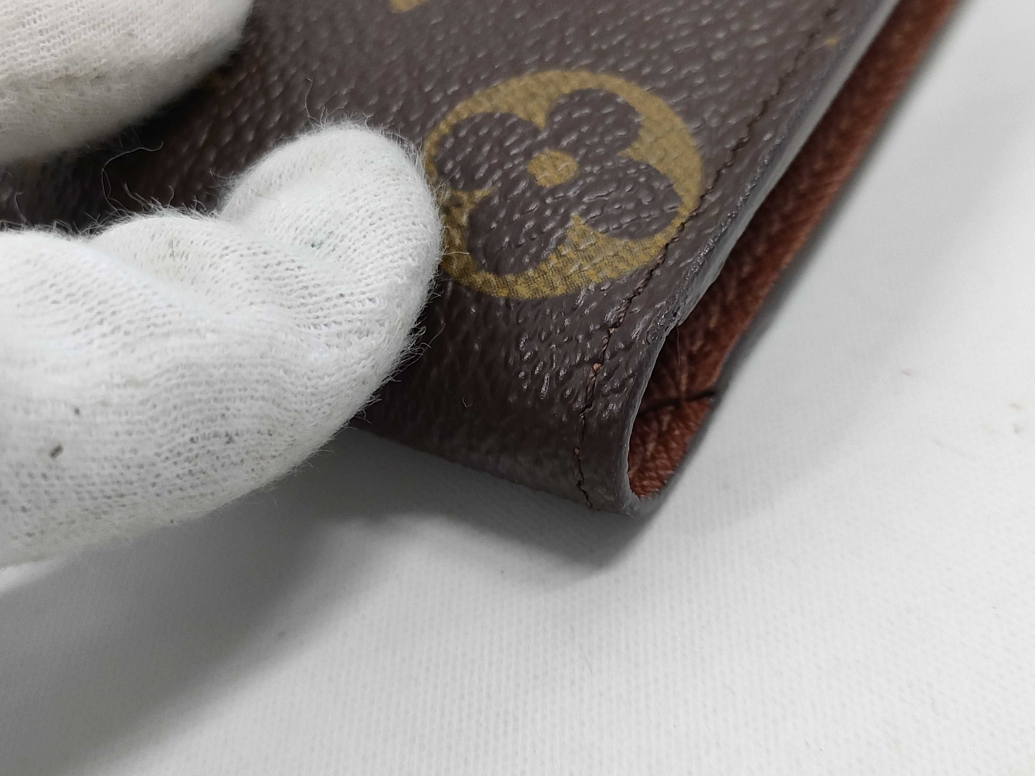 【水曜終了】(10218_0117)LOUIS VUITTON モノグラム M61675 ポルトフォイユ・マルコ 財布