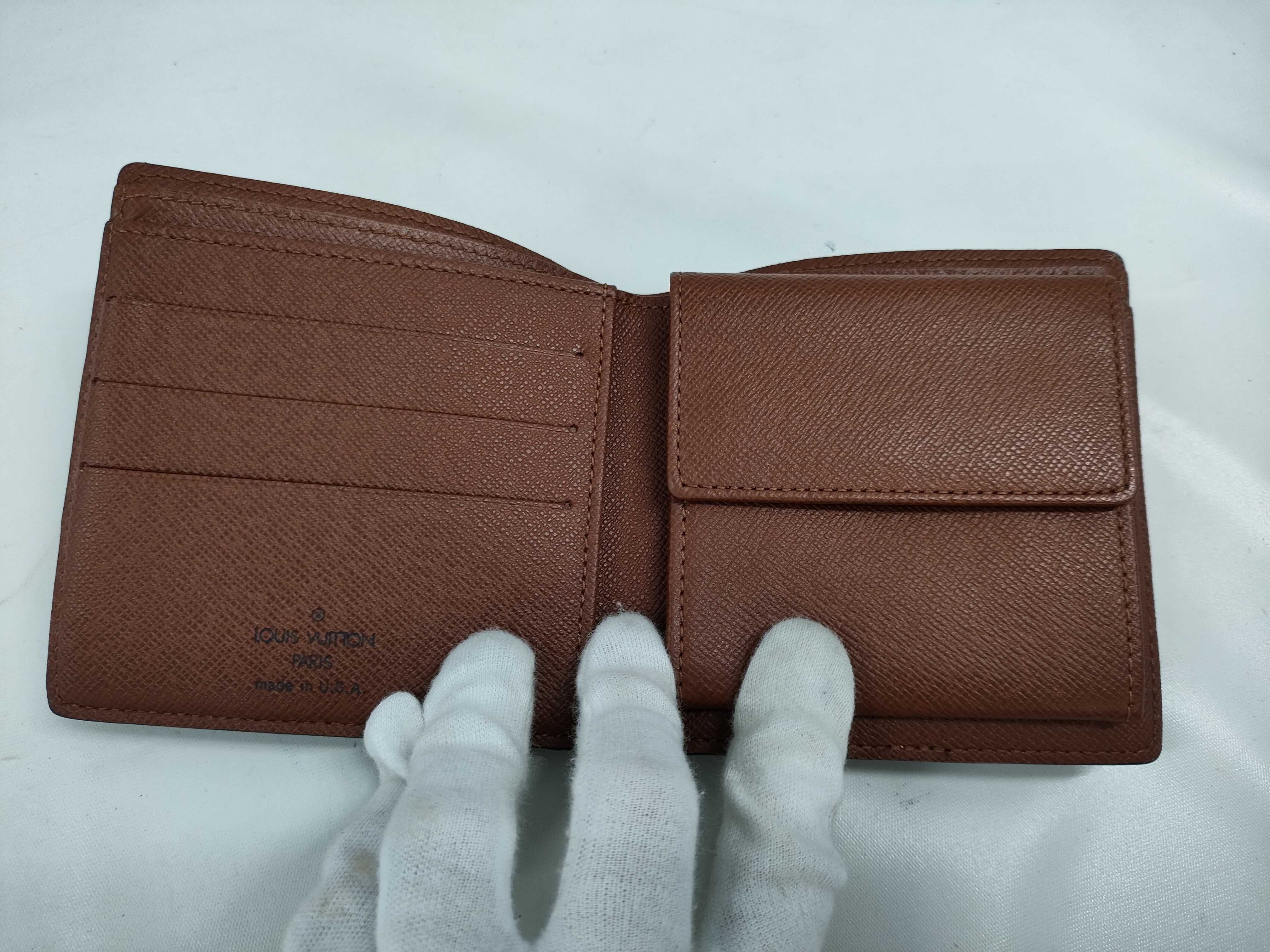 【水曜終了】(10218_0117)LOUIS VUITTON モノグラム M61675 ポルトフォイユ・マルコ 財布