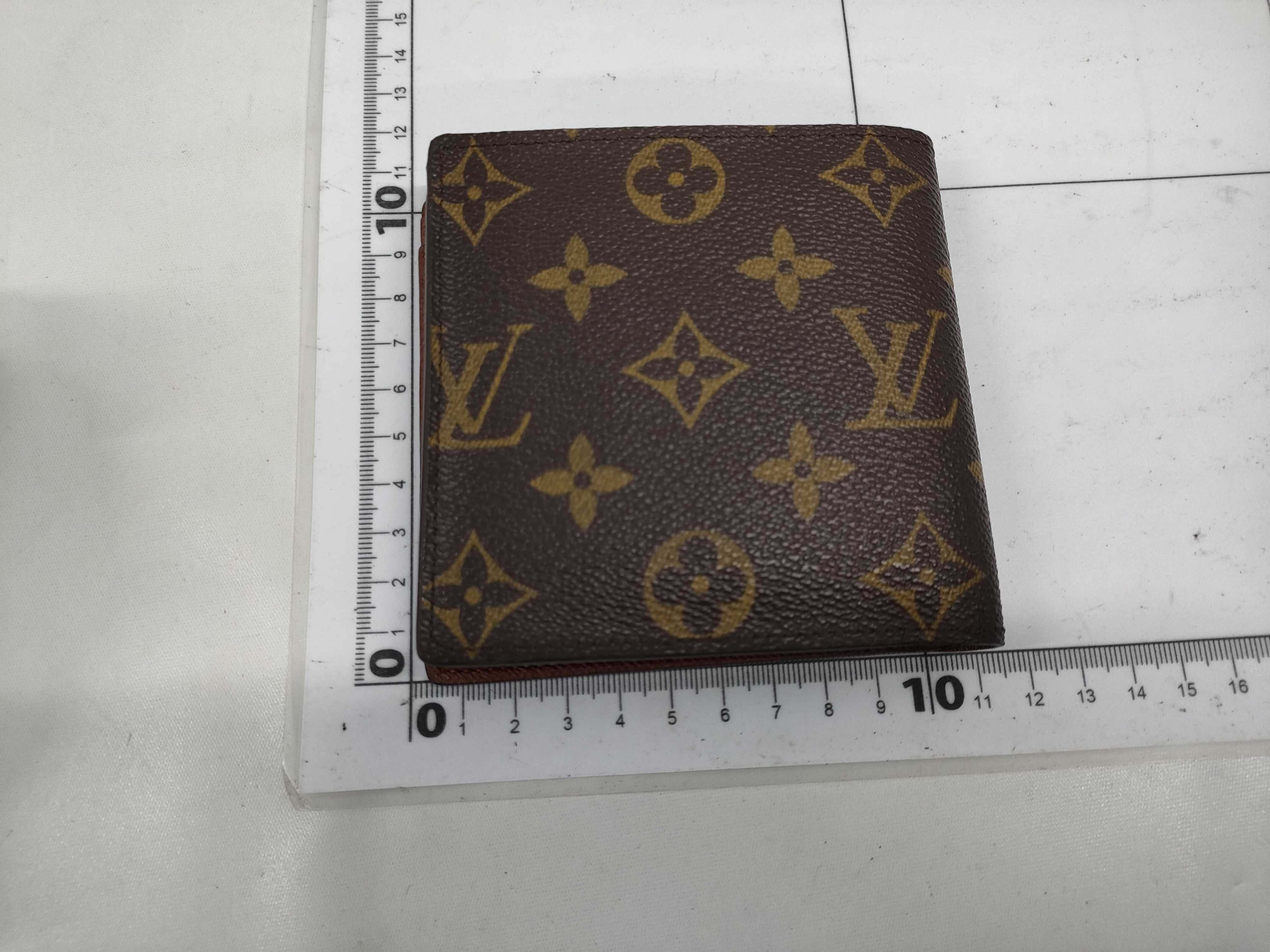 【水曜終了】(10218_0117)LOUIS VUITTON モノグラム M61675 ポルトフォイユ・マルコ 財布
