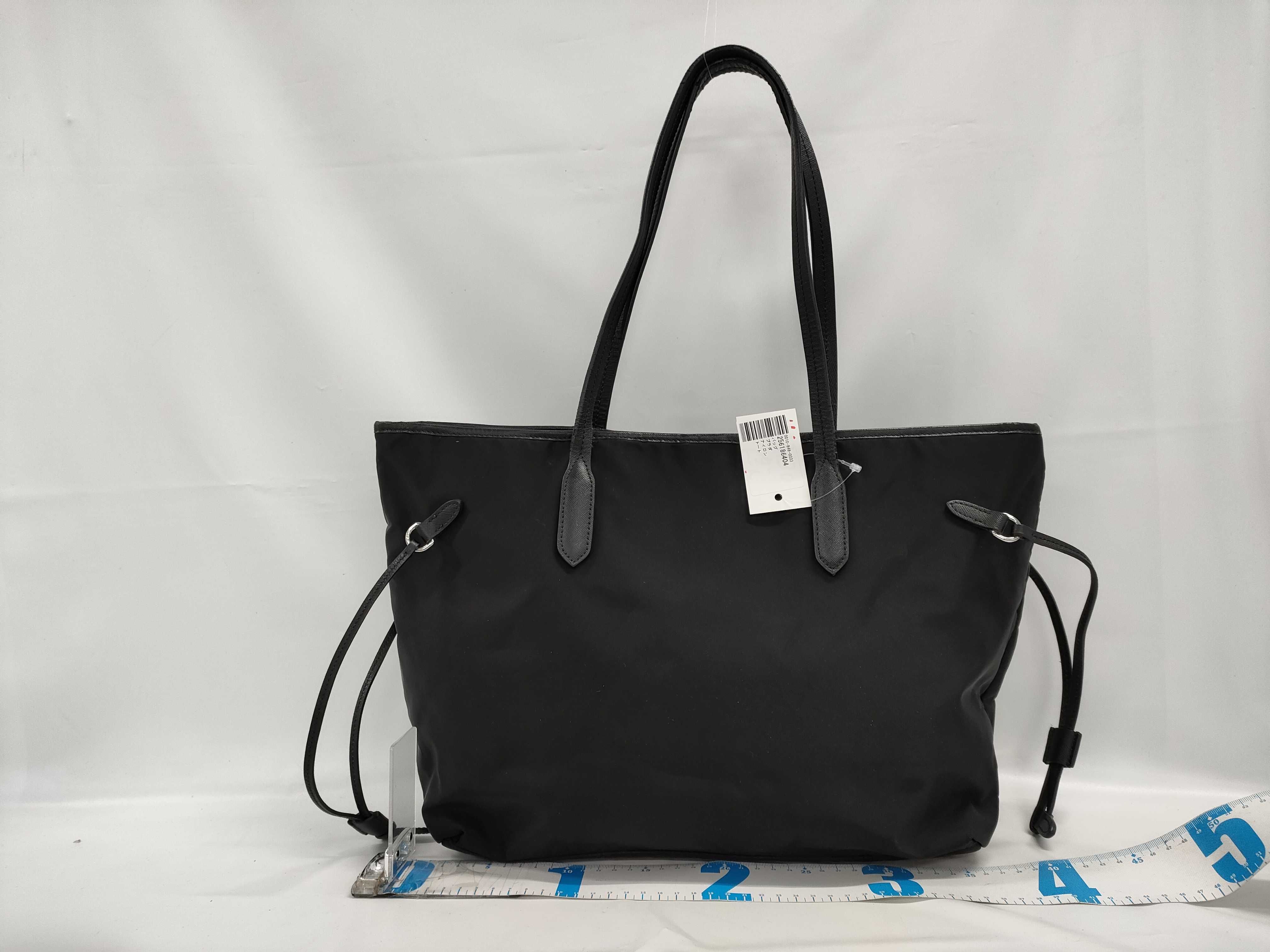 【水曜終了】(10230_0277)PRADA ナイロン k トートバッグ