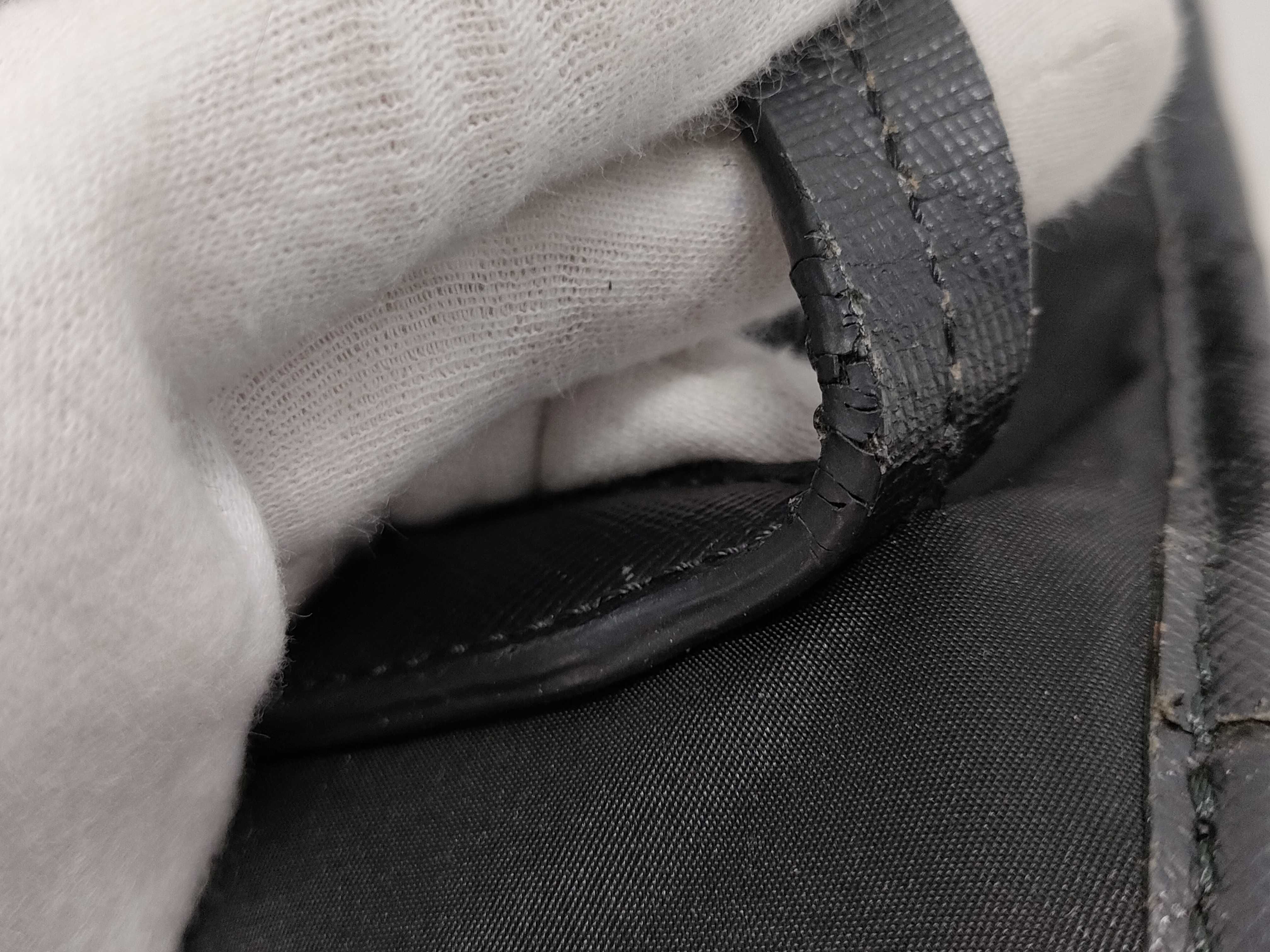 【水曜終了】(10230_0277)PRADA ナイロン k トートバッグ