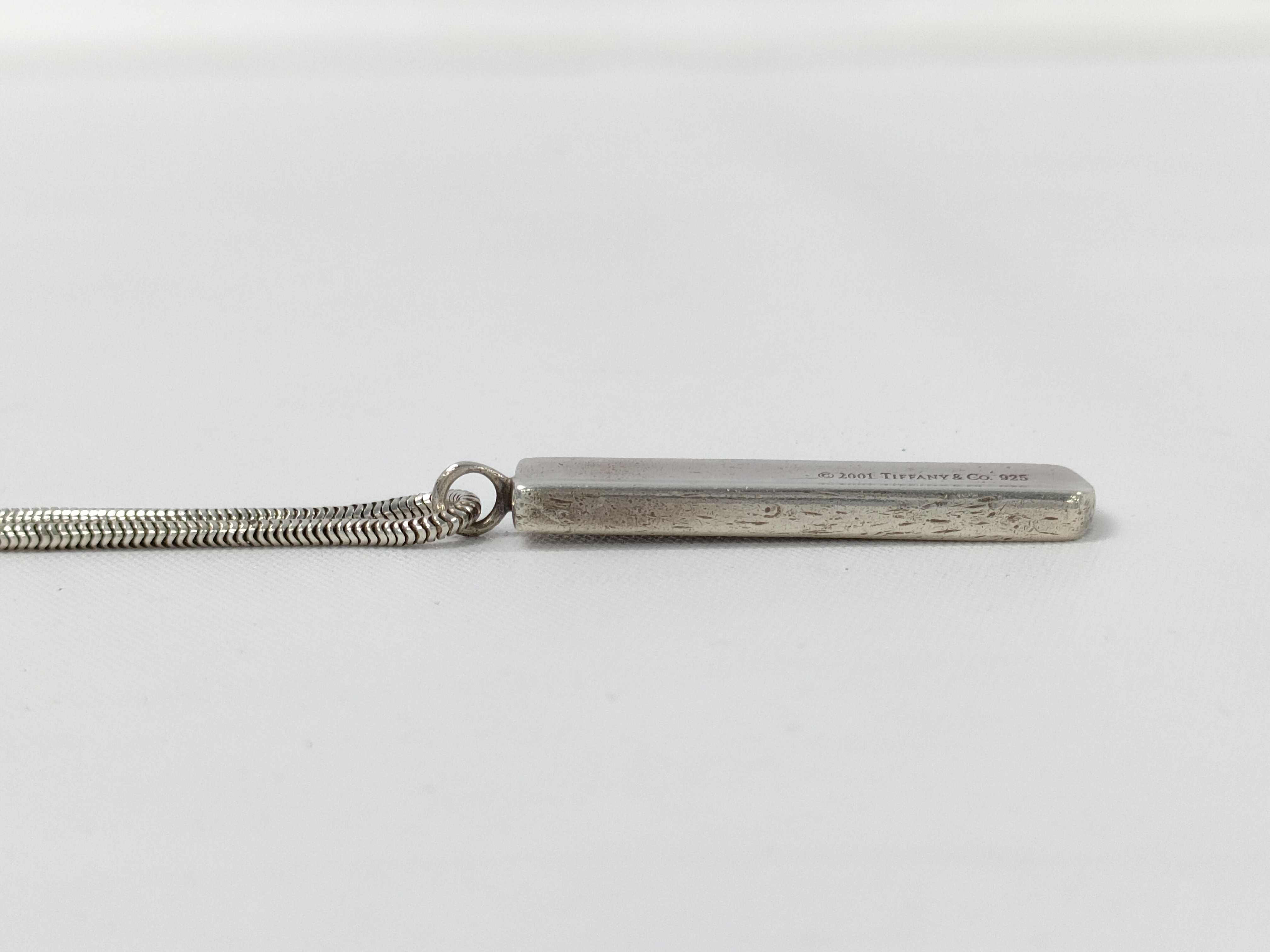 【水曜終了】(10221_0474)Tiffany&Co. 1837 ネックレス ネックレス