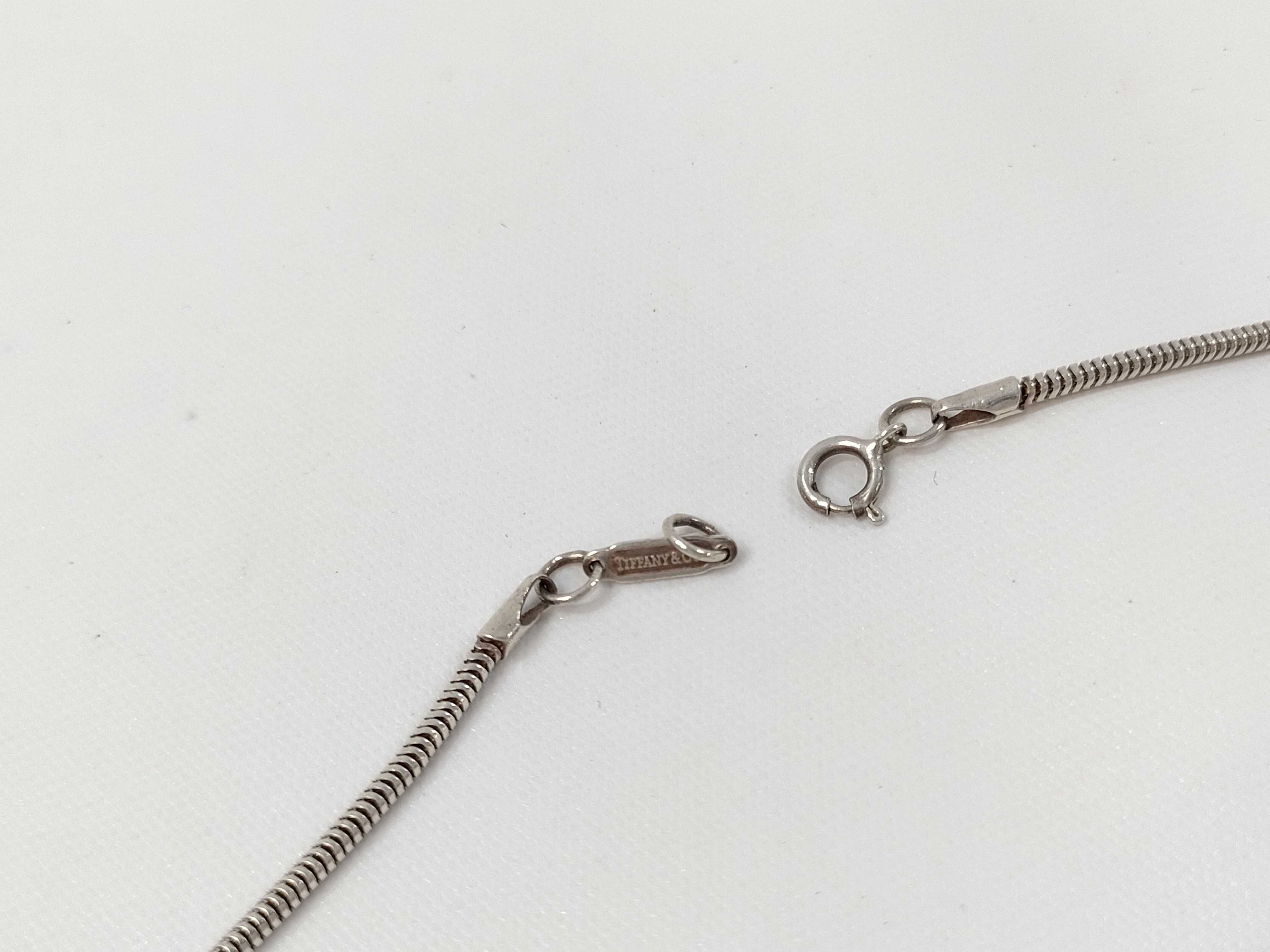 【水曜終了】(10221_0474)Tiffany&Co. 1837 ネックレス ネックレス