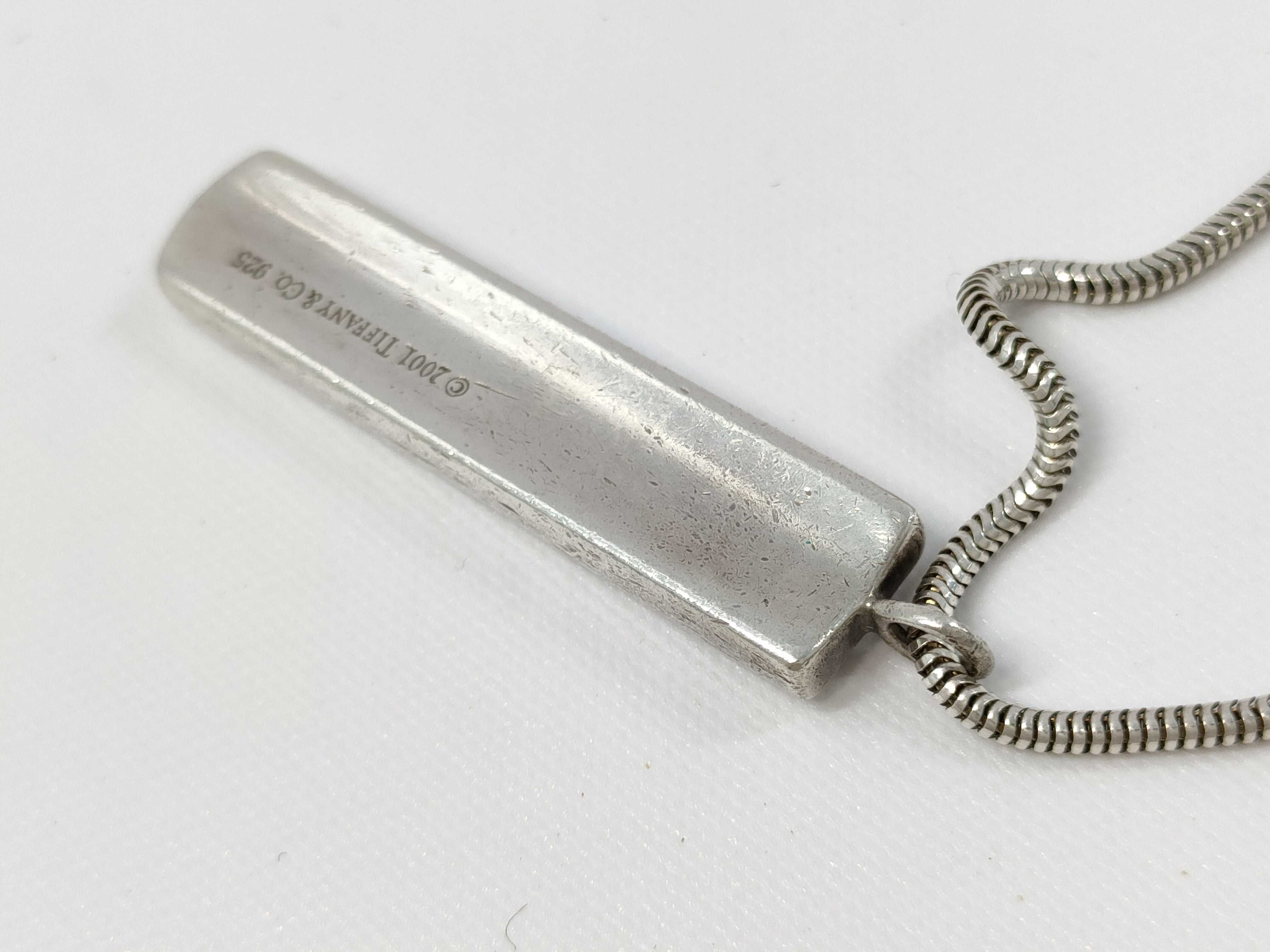 【水曜終了】(10221_0474)Tiffany&Co. 1837 ネックレス ネックレス