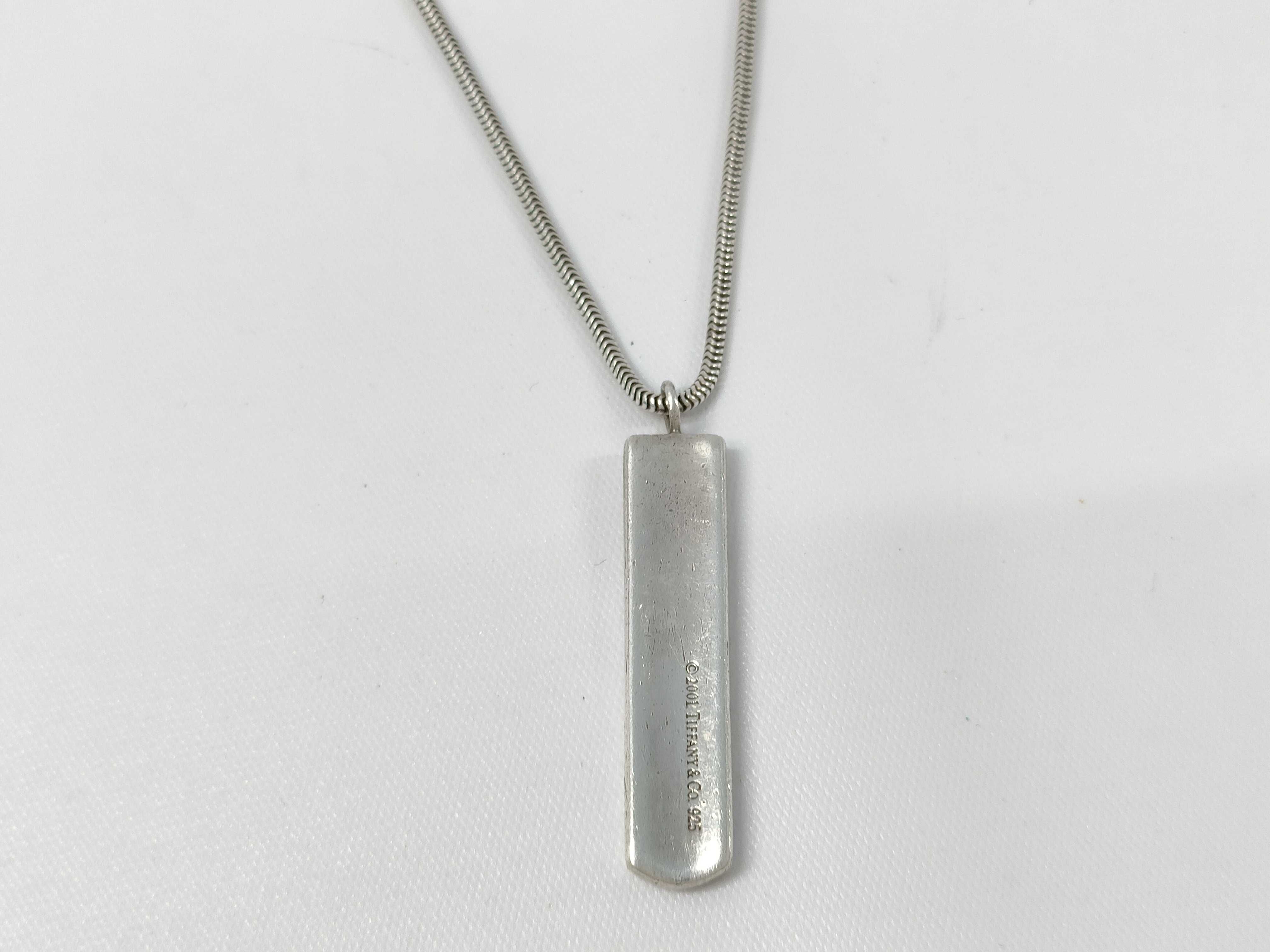 【水曜終了】(10221_0474)Tiffany&Co. 1837 ネックレス ネックレス