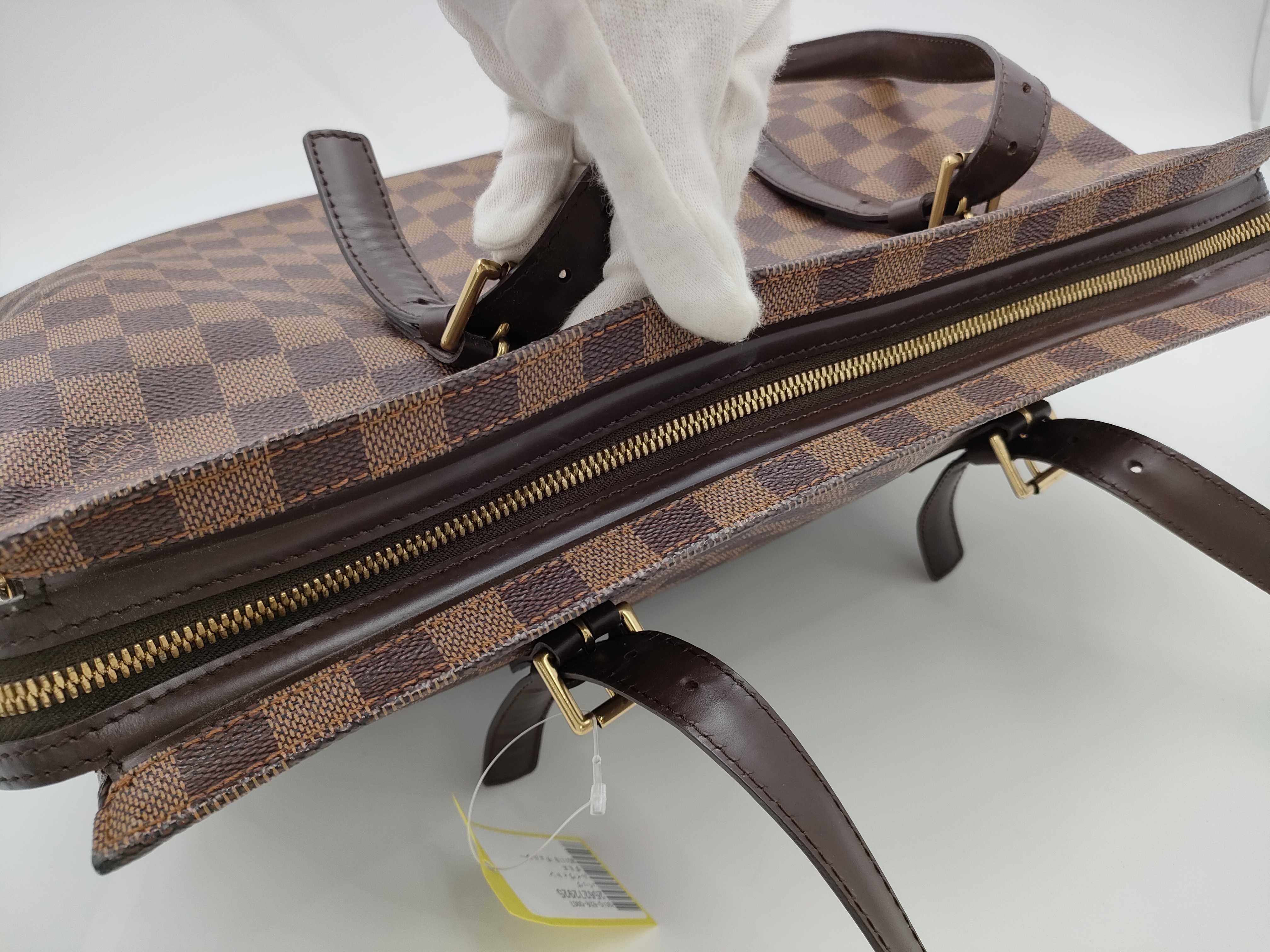 【水曜終了】(10229_0272)LOUIS VUITTON ダミエ N51119 チェルシー トートバッグ