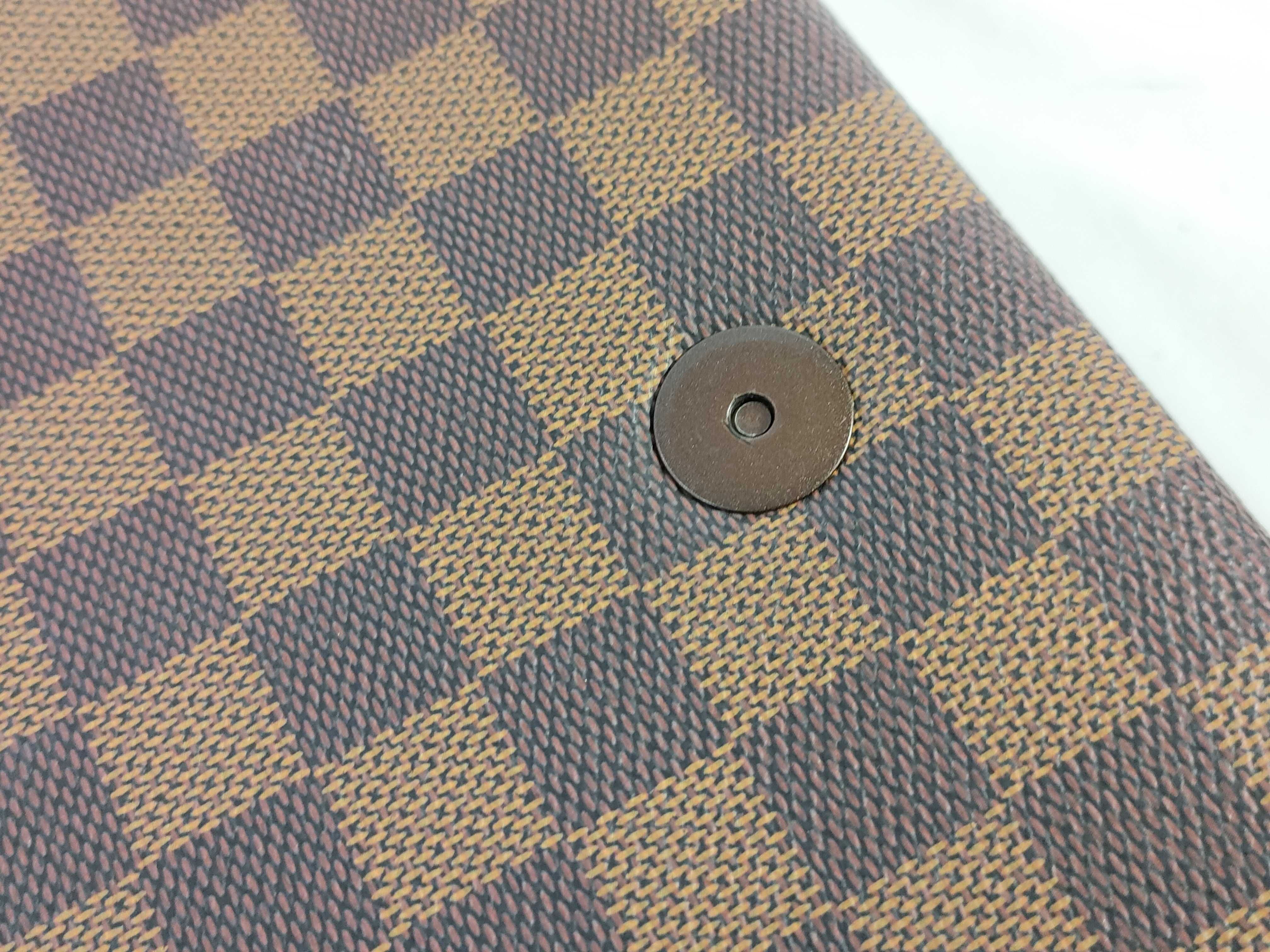 【水曜終了】(10229_0202)LOUIS VUITTON RFID確認出来ず TH0060 ダミエ ダミエ トライベッカロン ハンドバッグ