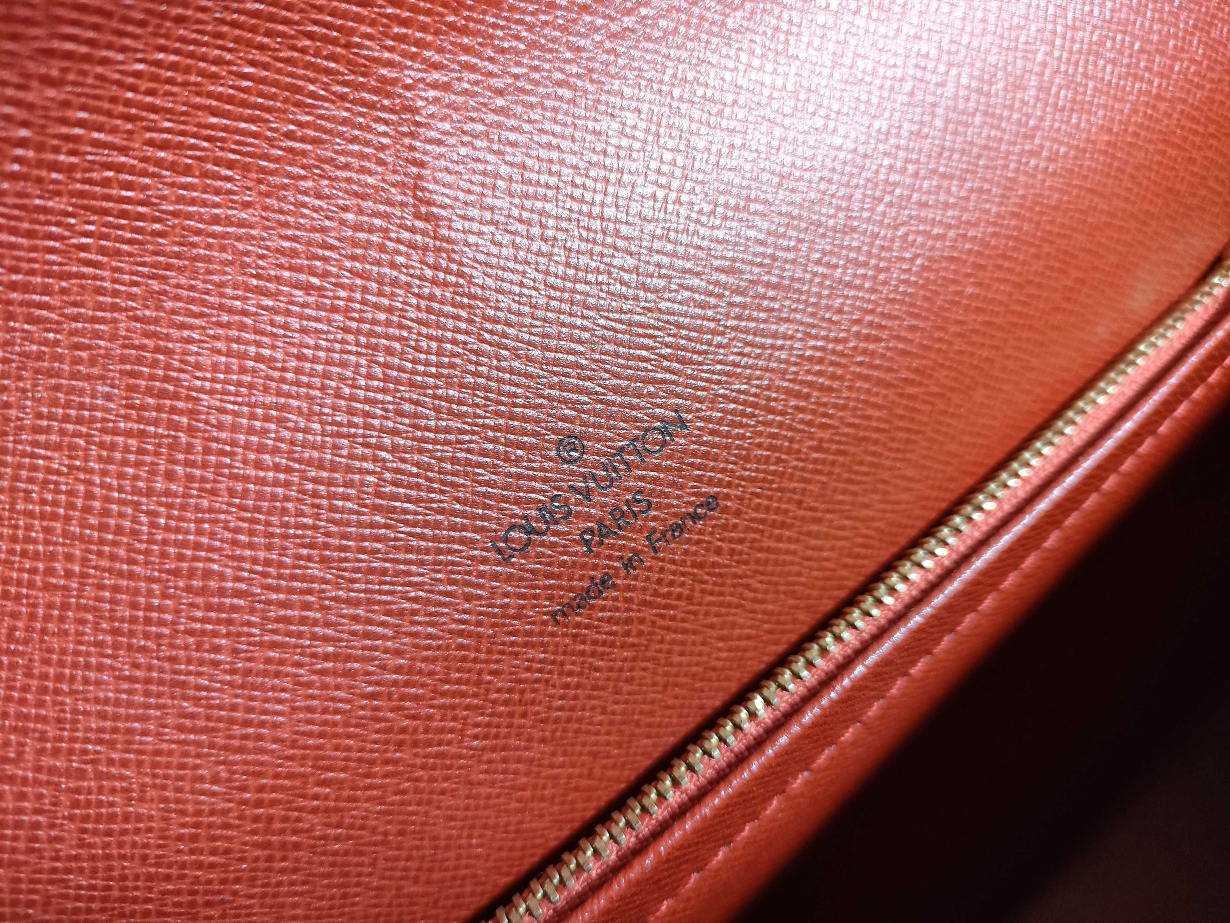 【水曜終了】(10229_0202)LOUIS VUITTON RFID確認出来ず TH0060 ダミエ ダミエ トライベッカロン ハンドバッグ