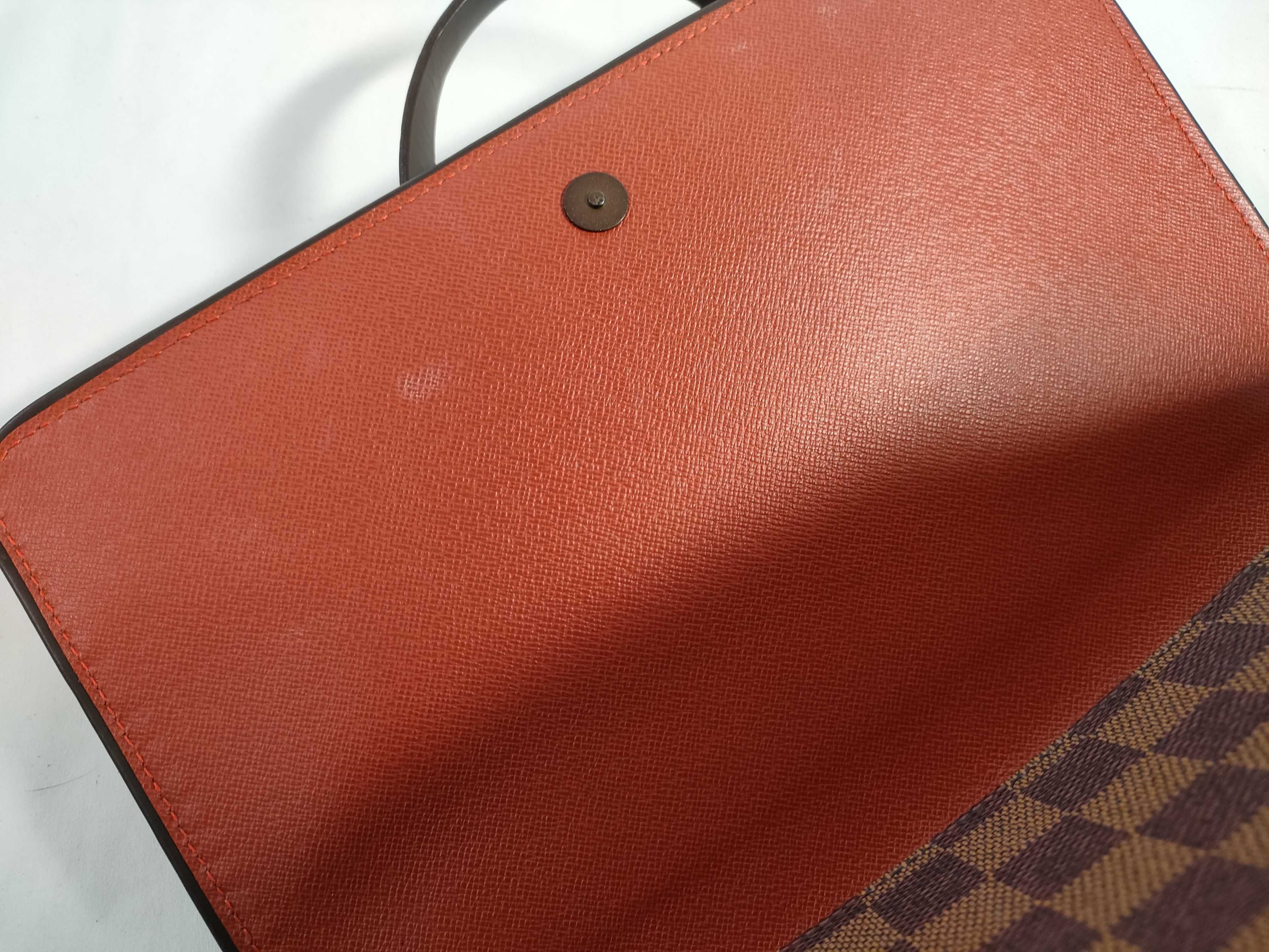 【水曜終了】(10229_0202)LOUIS VUITTON RFID確認出来ず TH0060 ダミエ ダミエ トライベッカロン ハンドバッグ