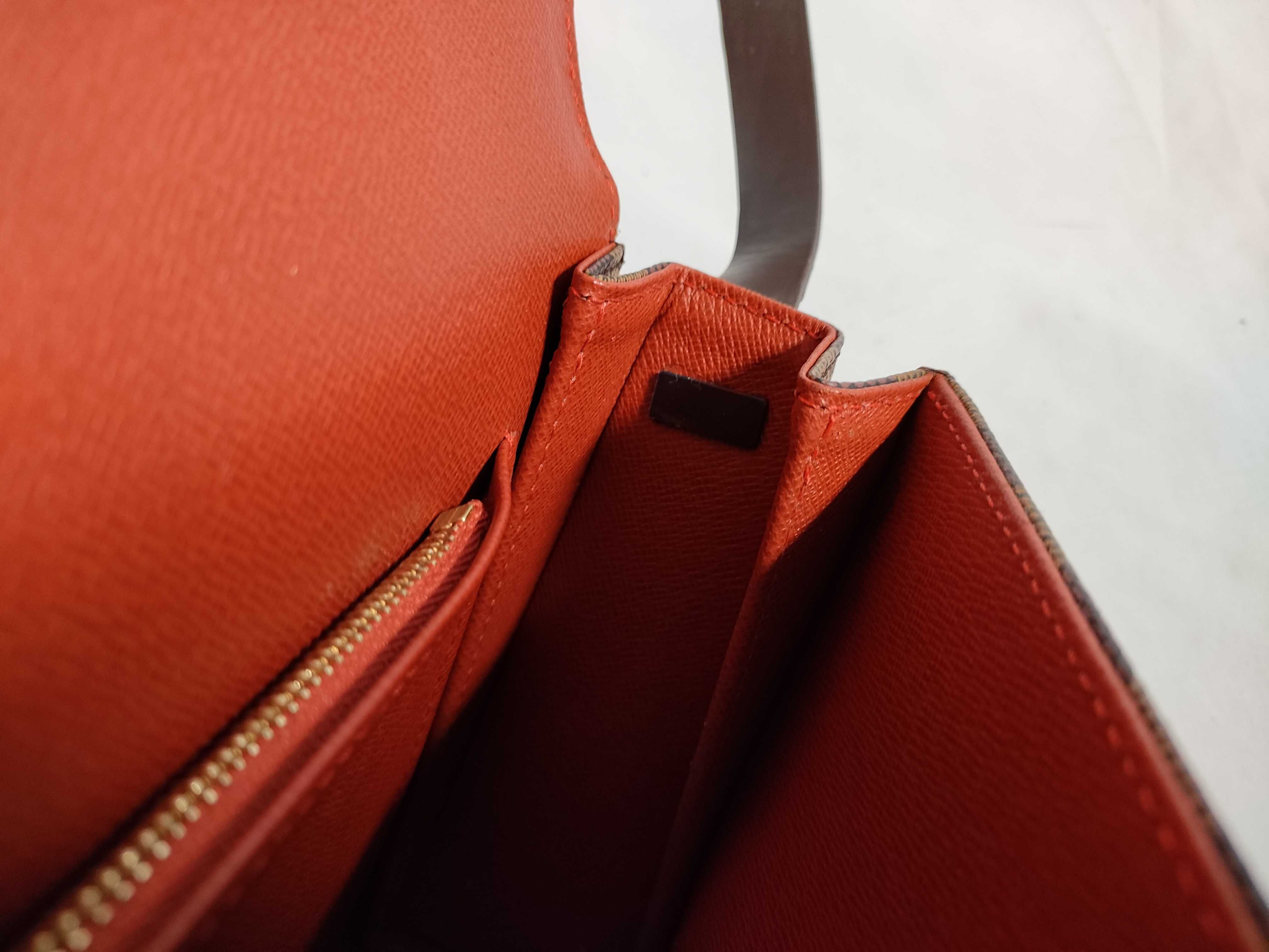 【水曜終了】(10229_0202)LOUIS VUITTON RFID確認出来ず TH0060 ダミエ ダミエ トライベッカロン ハンドバッグ