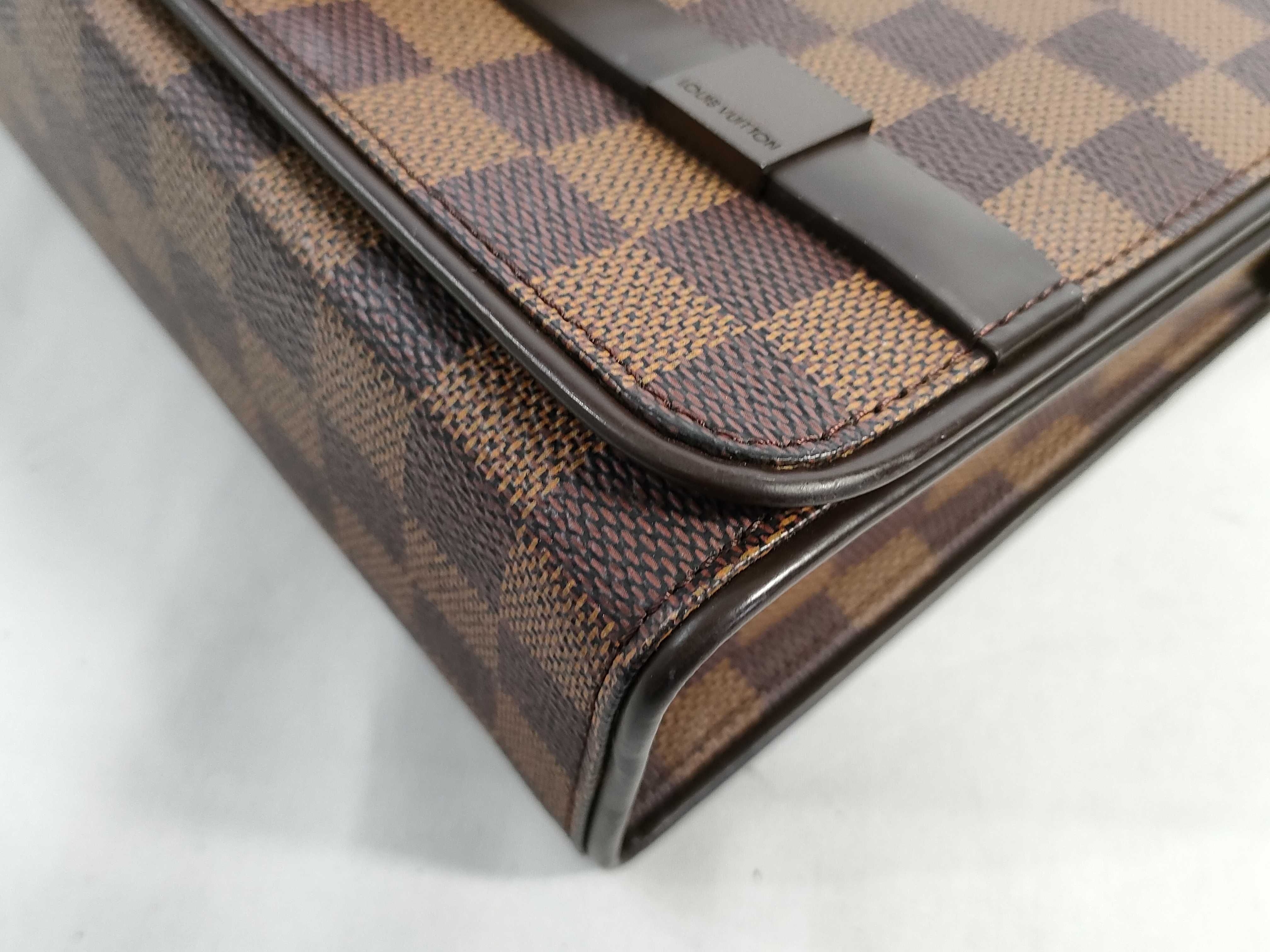 【水曜終了】(10229_0202)LOUIS VUITTON RFID確認出来ず TH0060 ダミエ ダミエ トライベッカロン ハンドバッグ