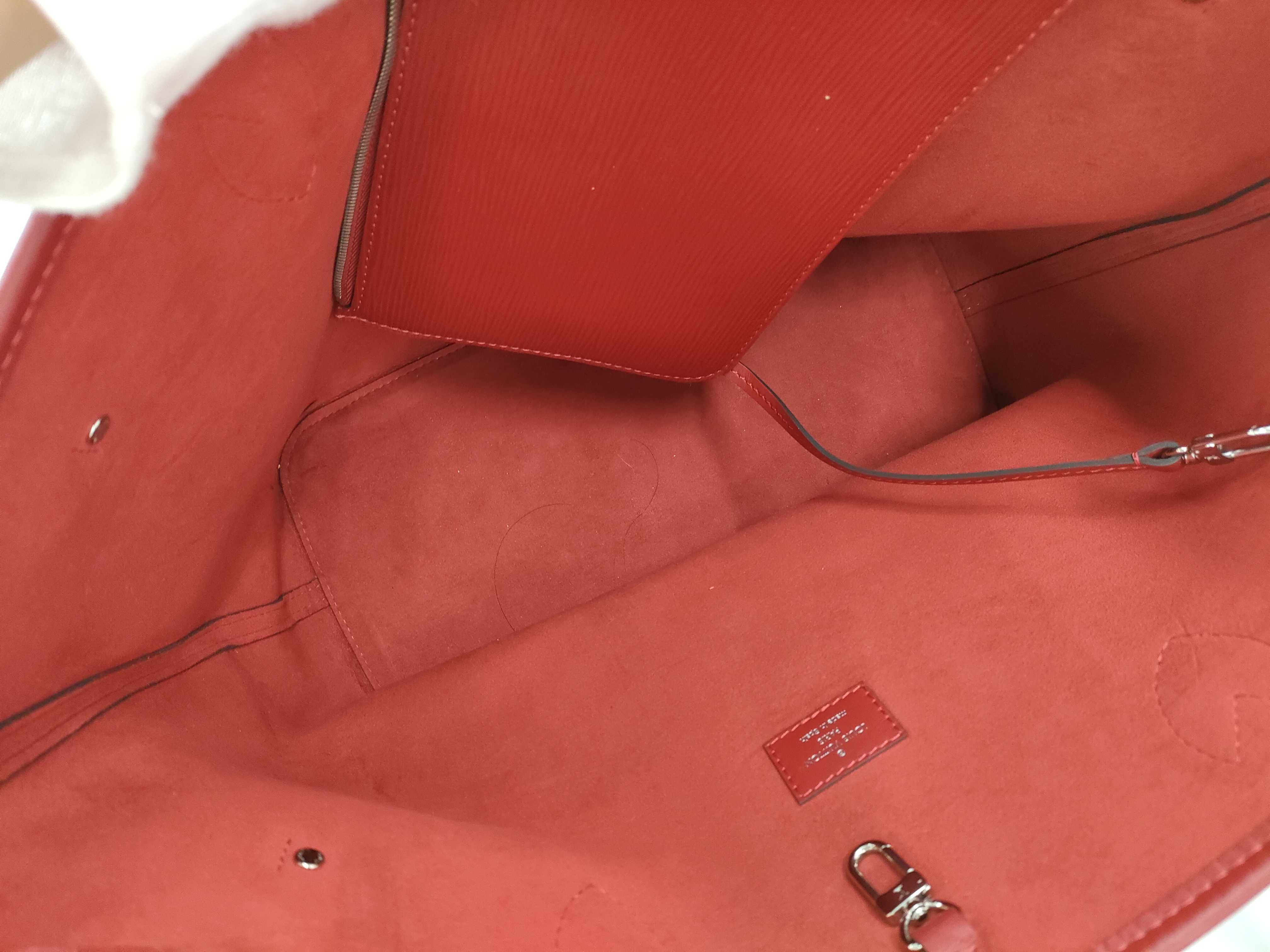 【水曜終了】(10229_0273)LOUIS VUITTON エピ ネヴァーフルMM トートバッグ