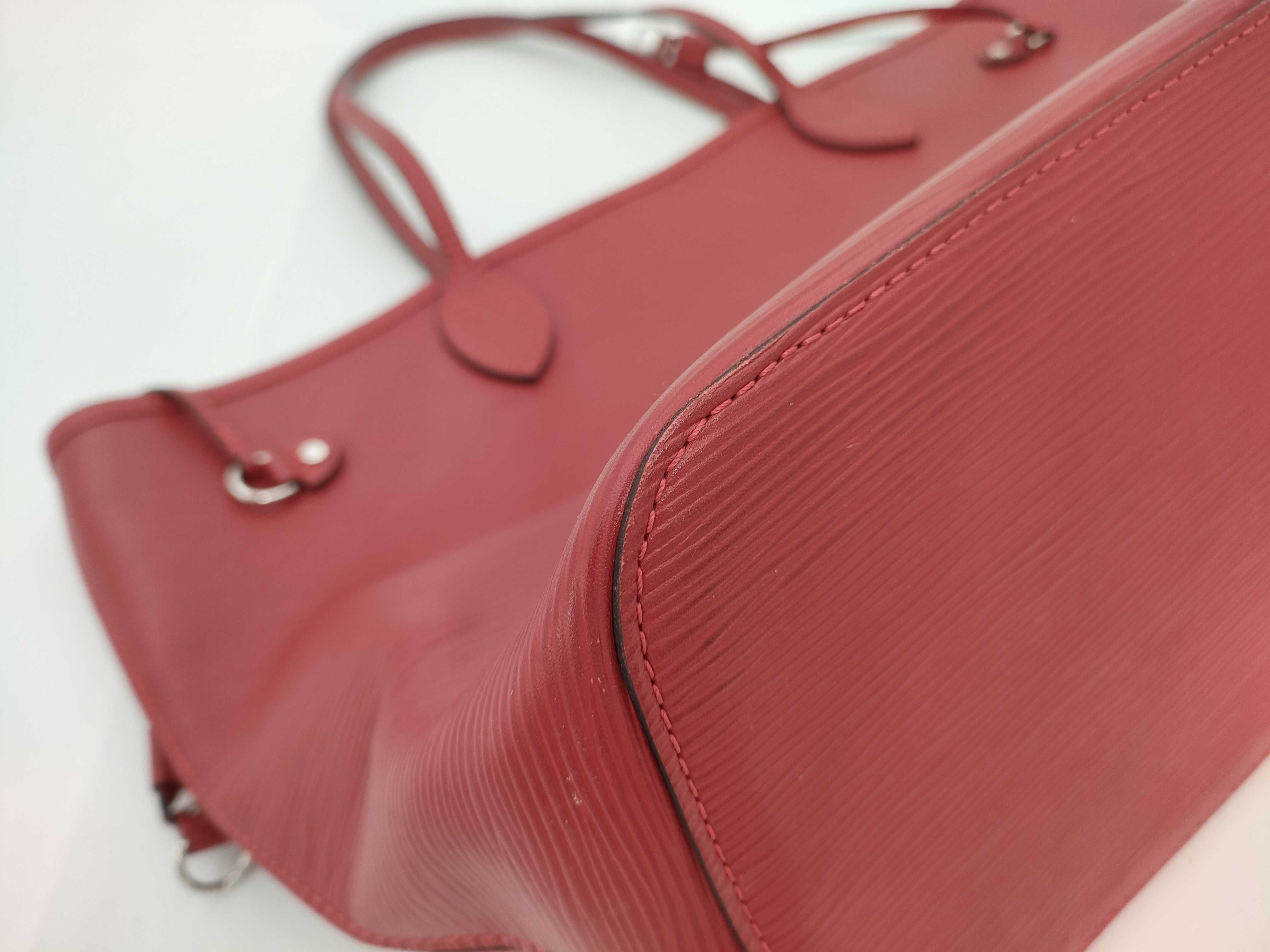 【水曜終了】(10229_0273)LOUIS VUITTON エピ ネヴァーフルMM トートバッグ