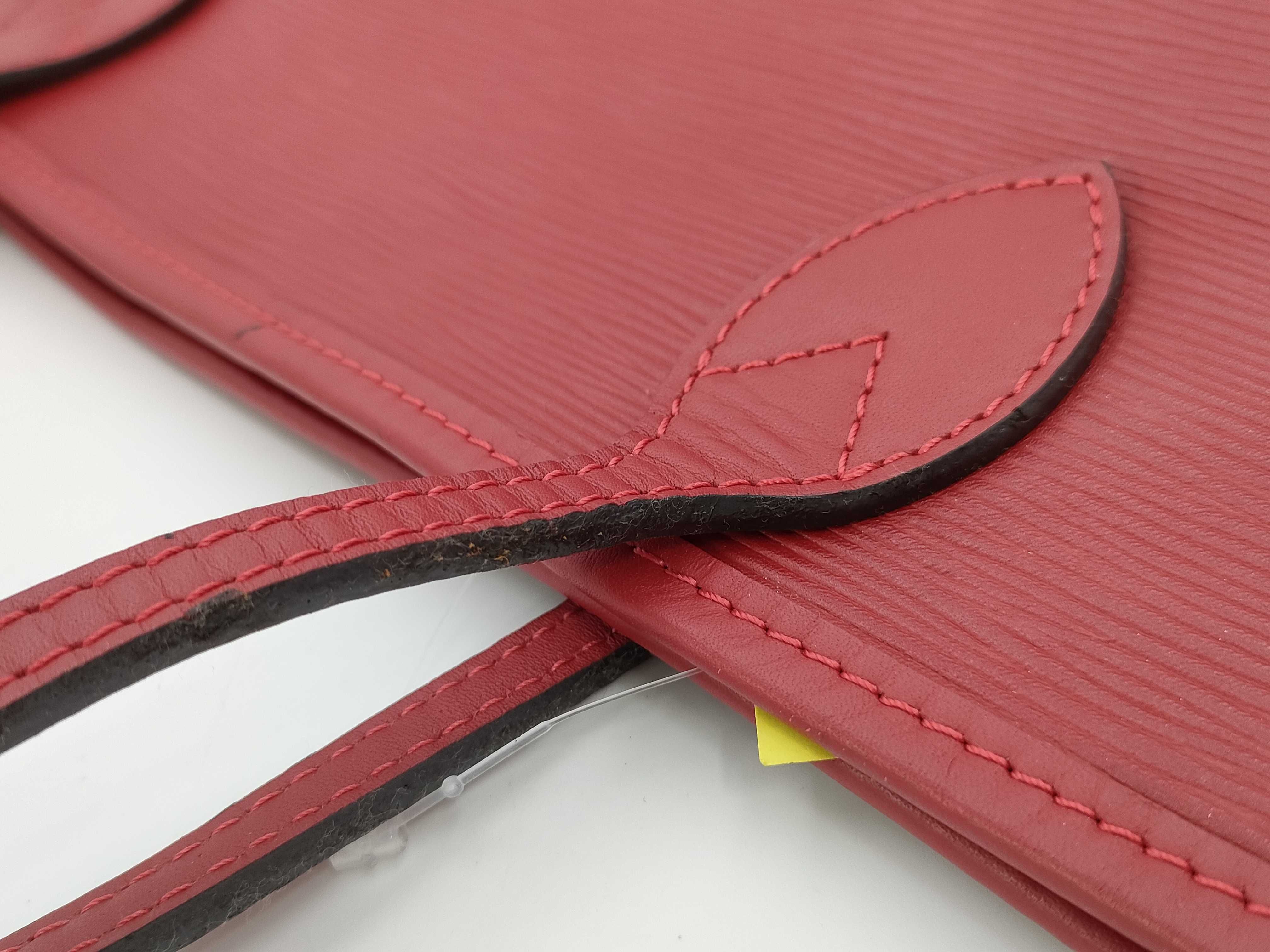 【水曜終了】(10229_0273)LOUIS VUITTON エピ ネヴァーフルMM トートバッグ