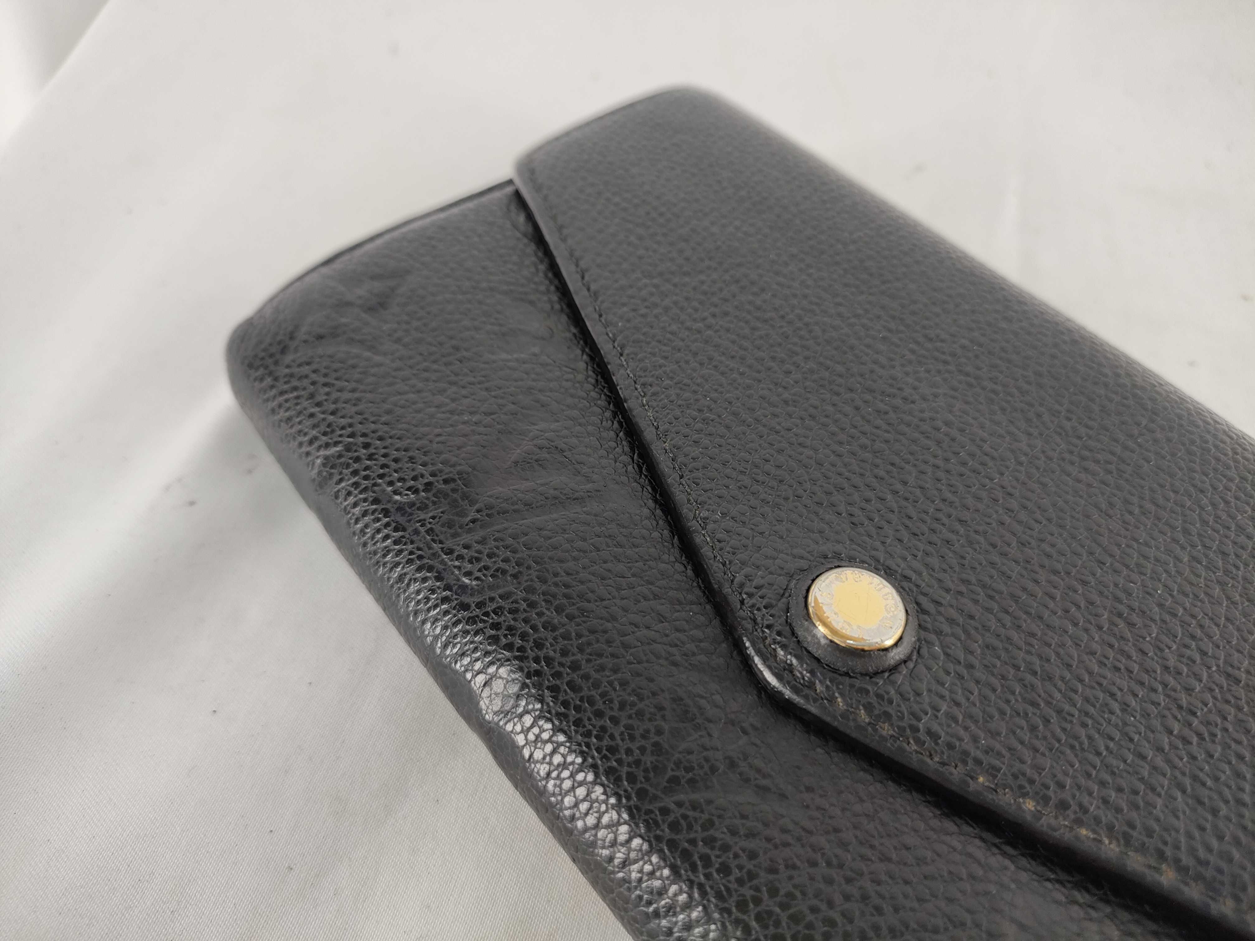 【水曜終了】(10229_0236)LOUIS VUITTON モノグラム アンプラント ルイヴィトン Louis Vuitton アンプラント ポルトフォイユ サラ 財布
