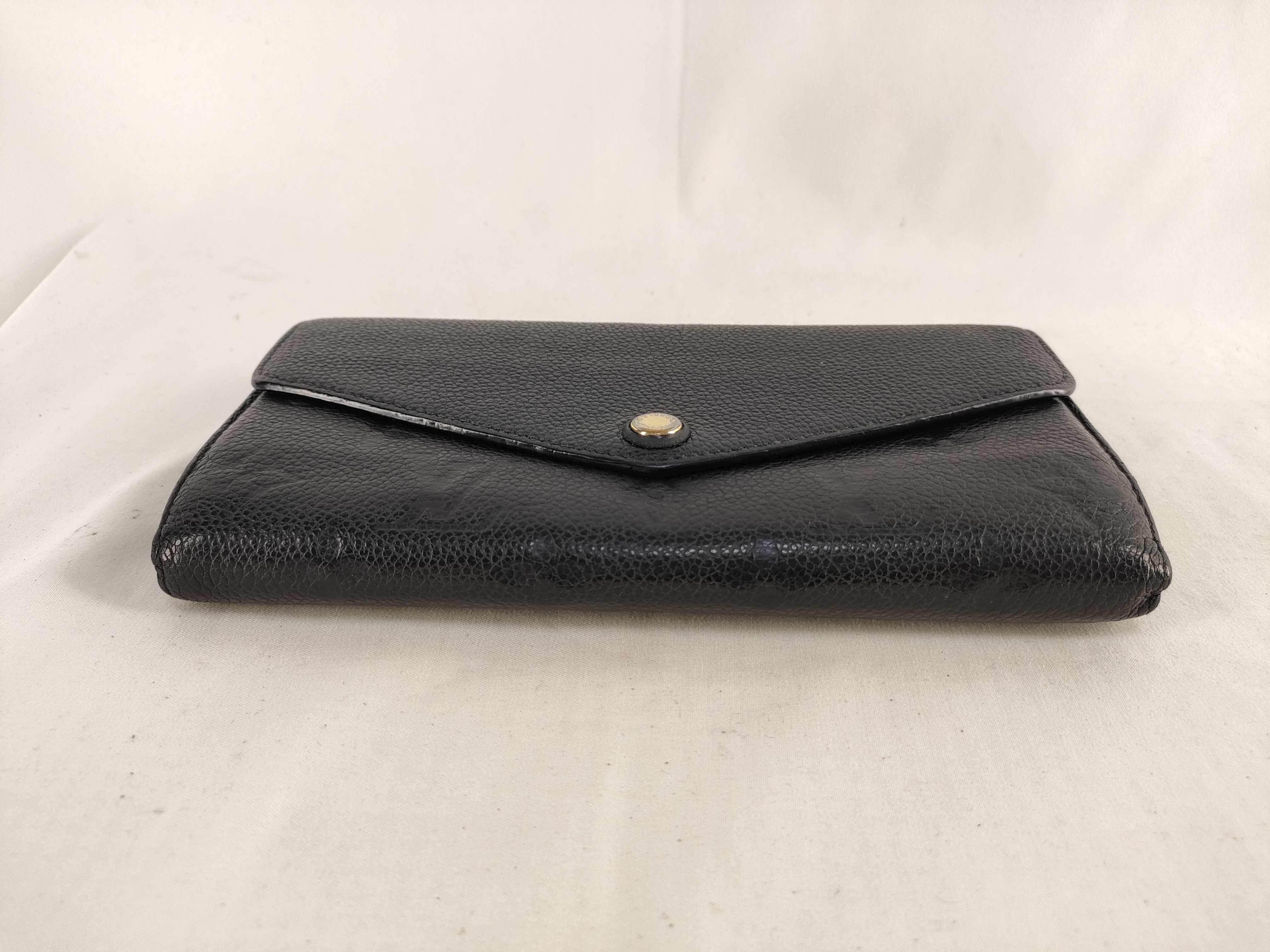 【水曜終了】(10229_0236)LOUIS VUITTON モノグラム アンプラント ルイヴィトン Louis Vuitton アンプラント ポルトフォイユ サラ 財布
