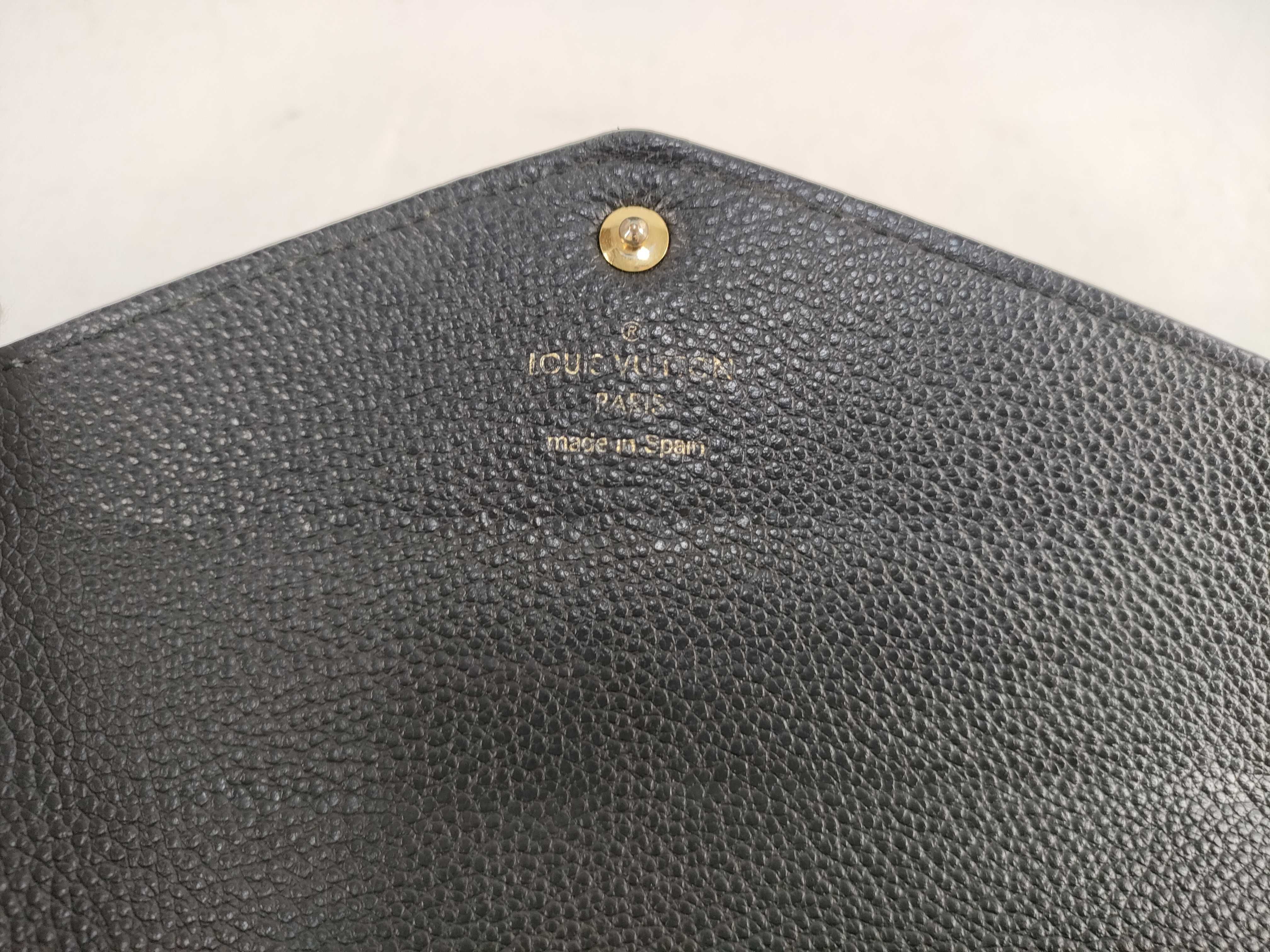 【水曜終了】(10229_0236)LOUIS VUITTON モノグラム アンプラント ルイヴィトン Louis Vuitton アンプラント ポルトフォイユ サラ 財布