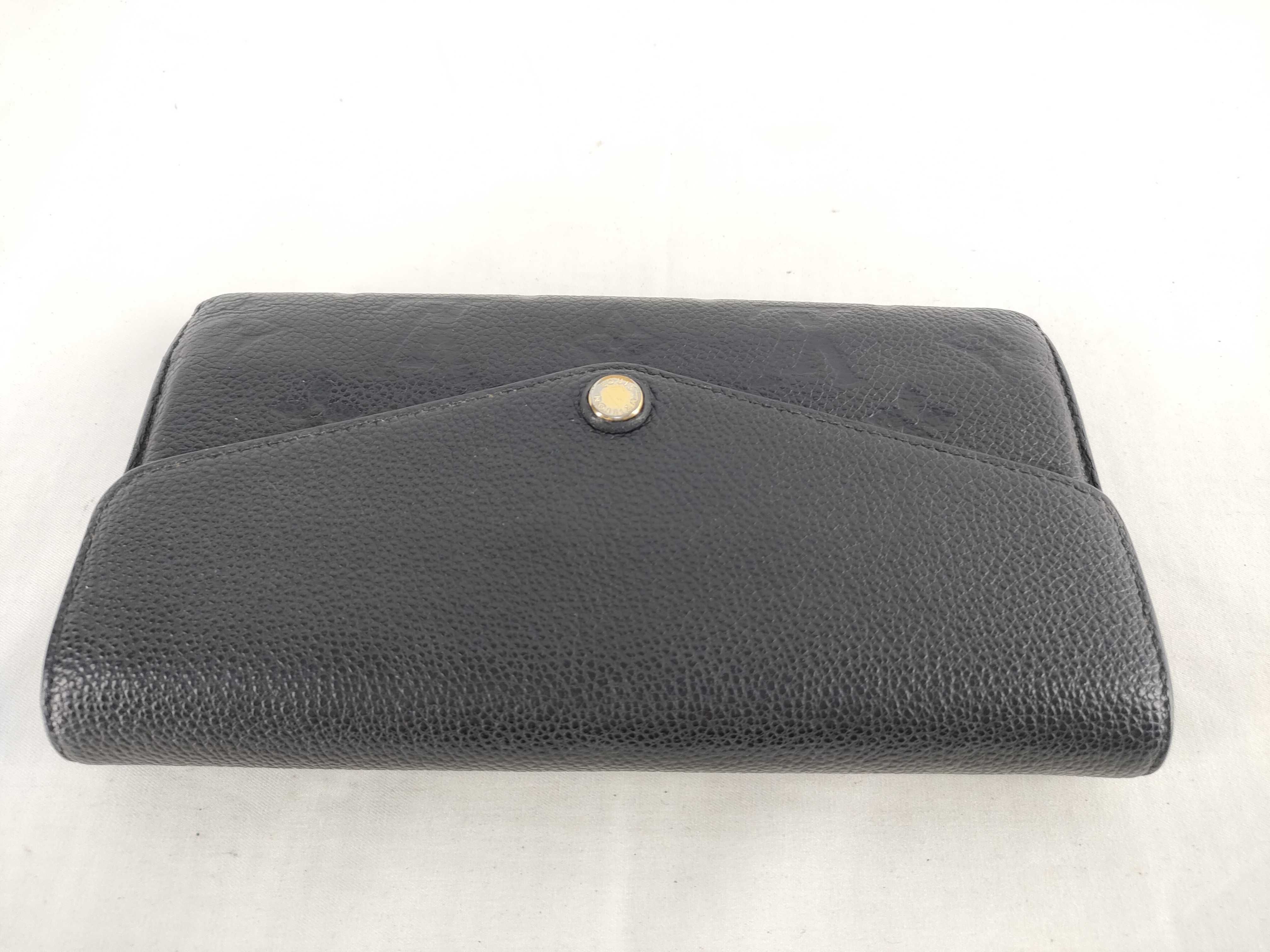 【水曜終了】(10229_0236)LOUIS VUITTON モノグラム アンプラント ルイヴィトン Louis Vuitton アンプラント ポルトフォイユ サラ 財布