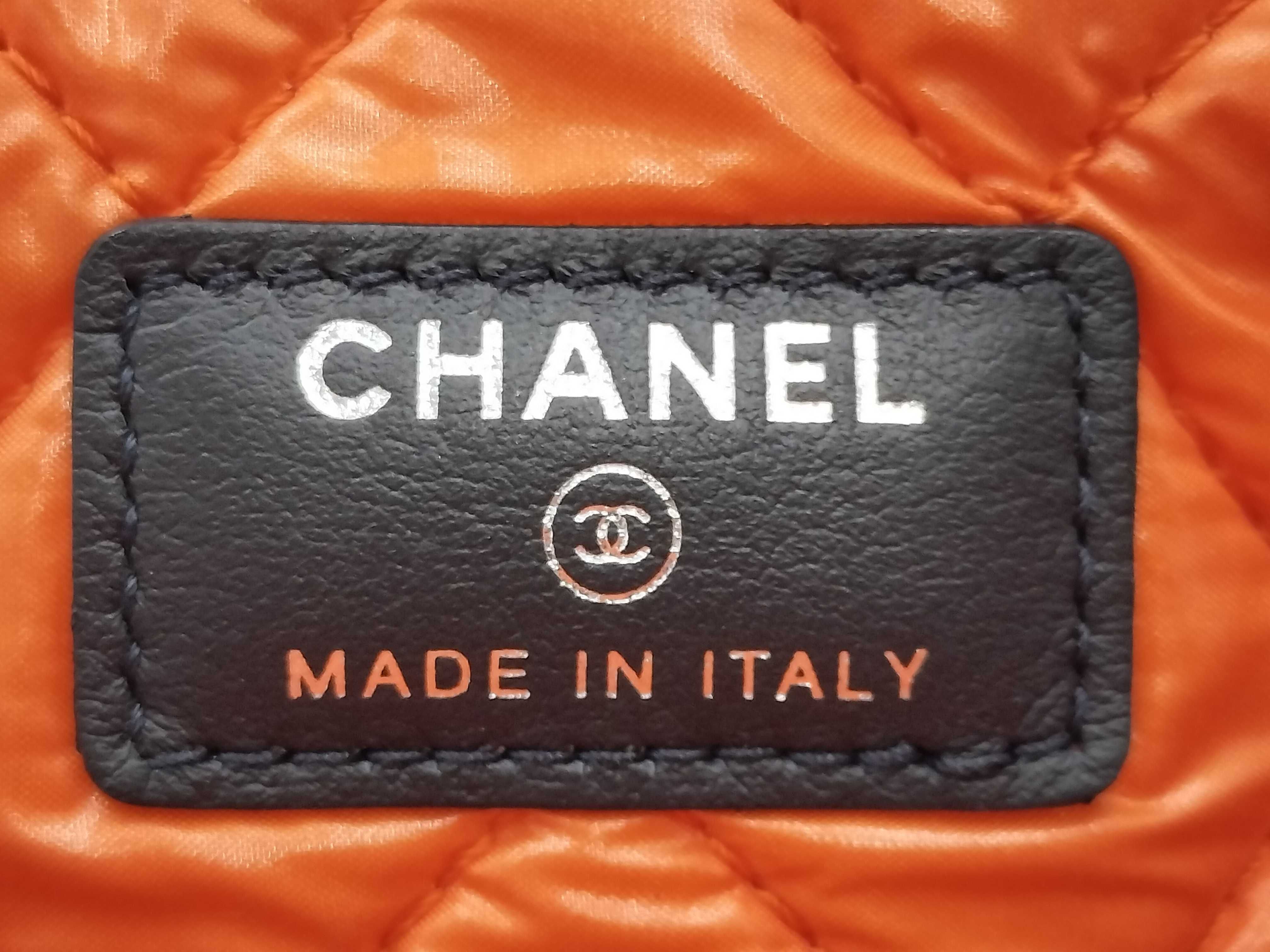 【水曜終了】(10707_0006)CHANEL ドーヴィル デニム クラッチバッグ