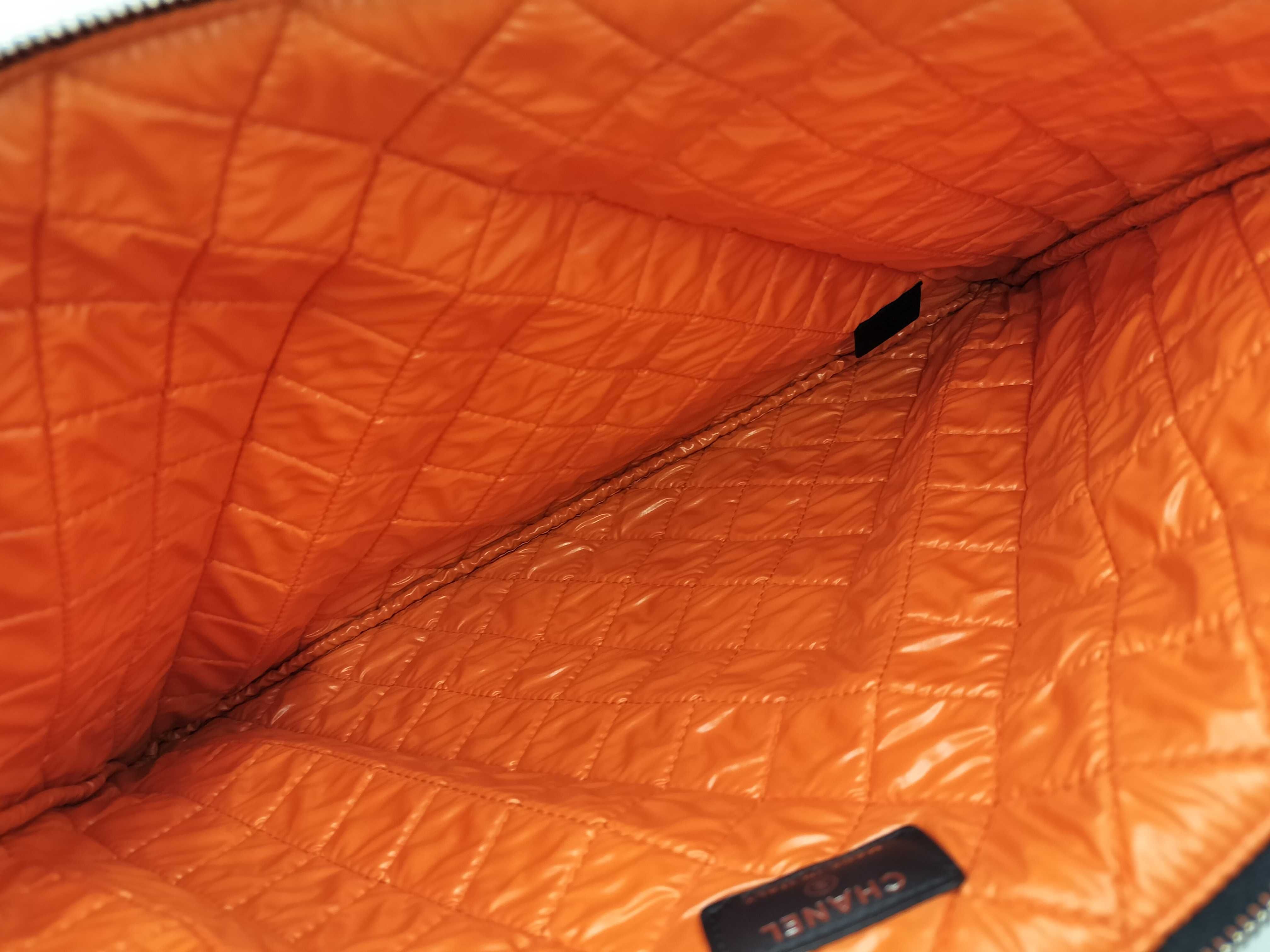 【水曜終了】(10707_0006)CHANEL ドーヴィル デニム クラッチバッグ