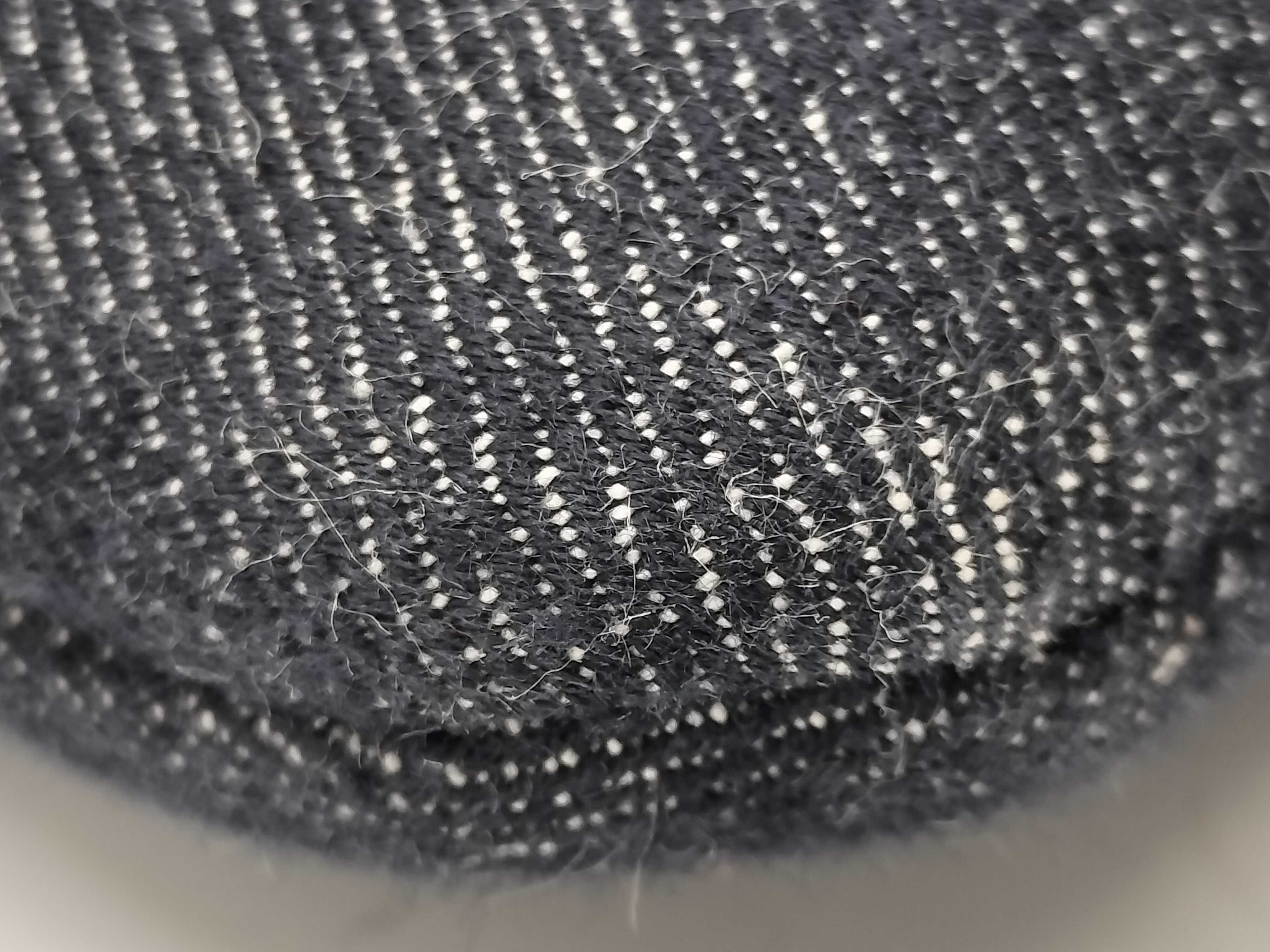 【水曜終了】(10707_0006)CHANEL ドーヴィル デニム クラッチバッグ