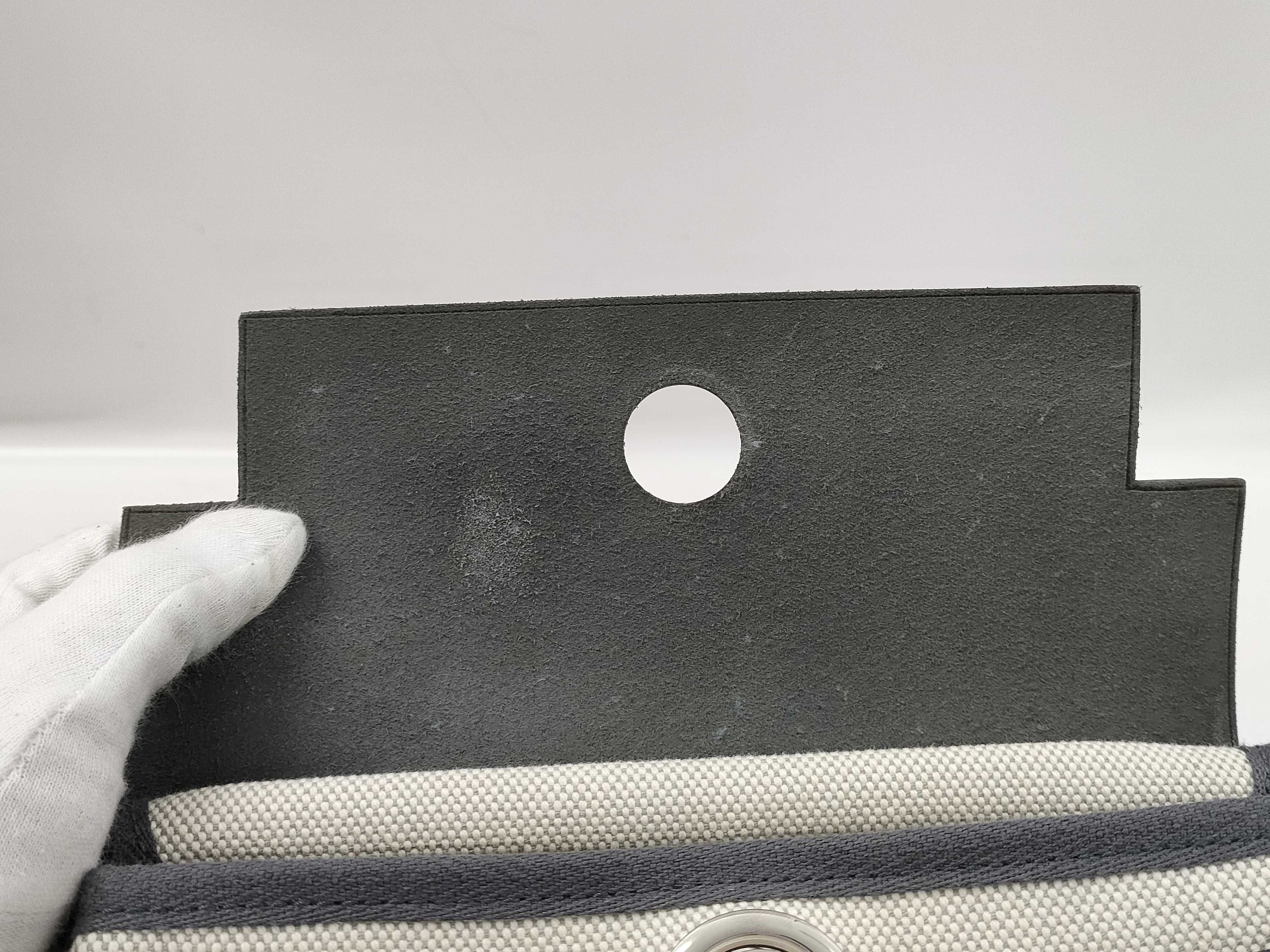 【水曜終了】(10813_0018)HERMES エールバッグ ジップ ミニ アルドワーズ ボックスカーフ シルバー金具 K刻印 ショルダーバッグ