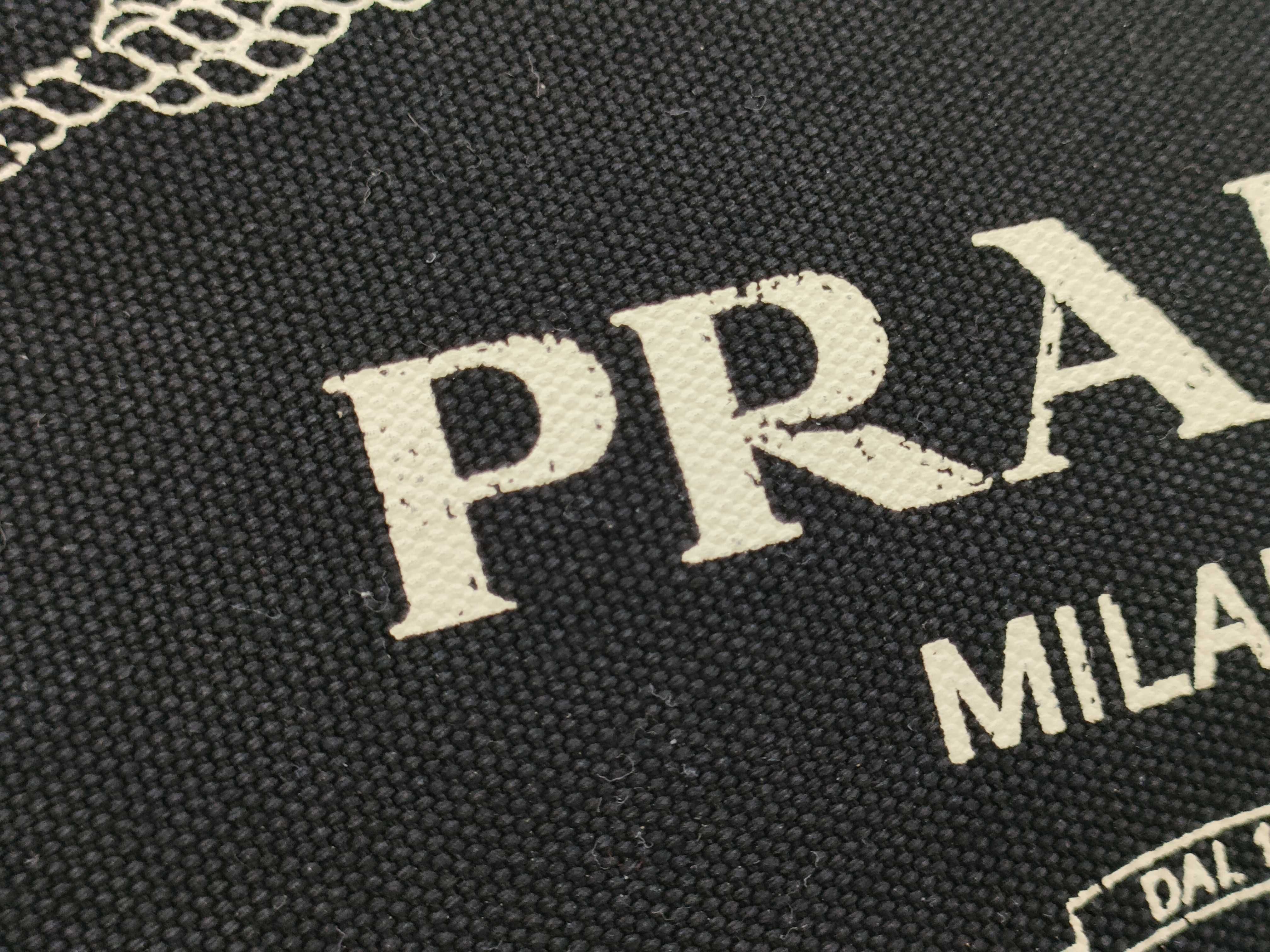 【水曜終了】(10827_0051)PRADA プラダ 2WAYバッグ 黒 ハンドバッグ