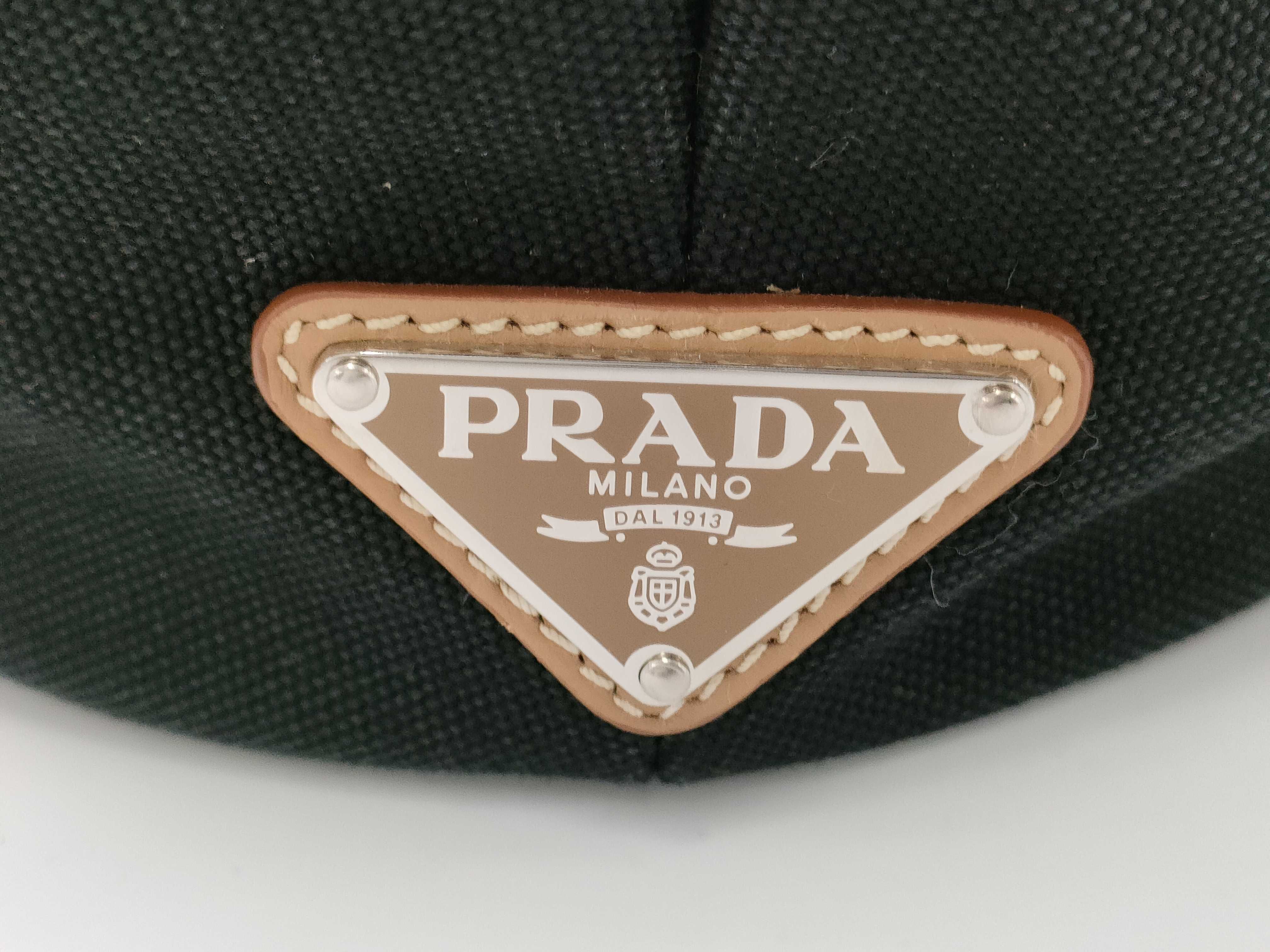 【水曜終了】(10827_0051)PRADA プラダ 2WAYバッグ 黒 ハンドバッグ
