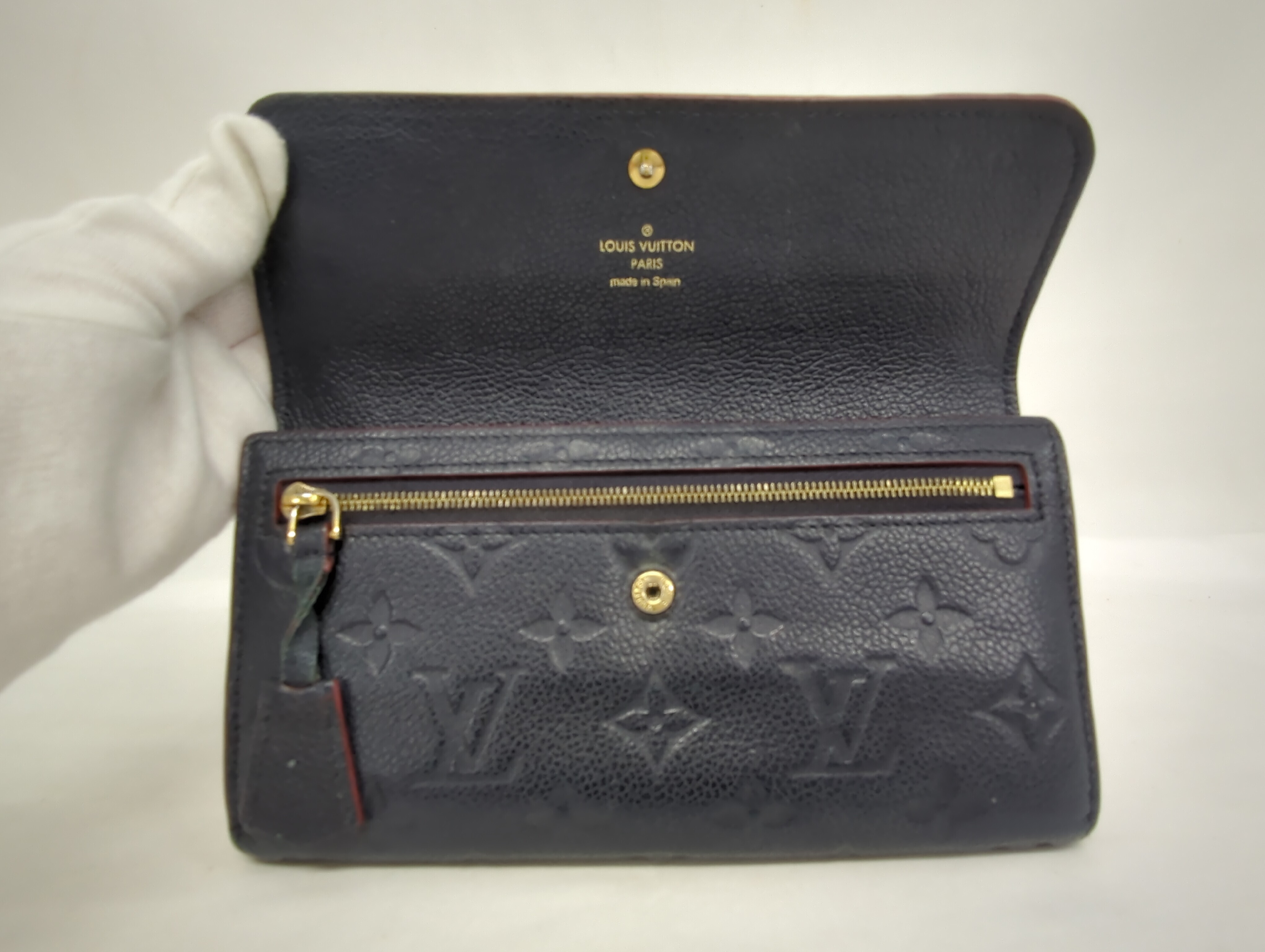 【水曜終了】(10708_0130)LOUIS VUITTON アンプラント ポルトフォイユ ポンヌフ 財布