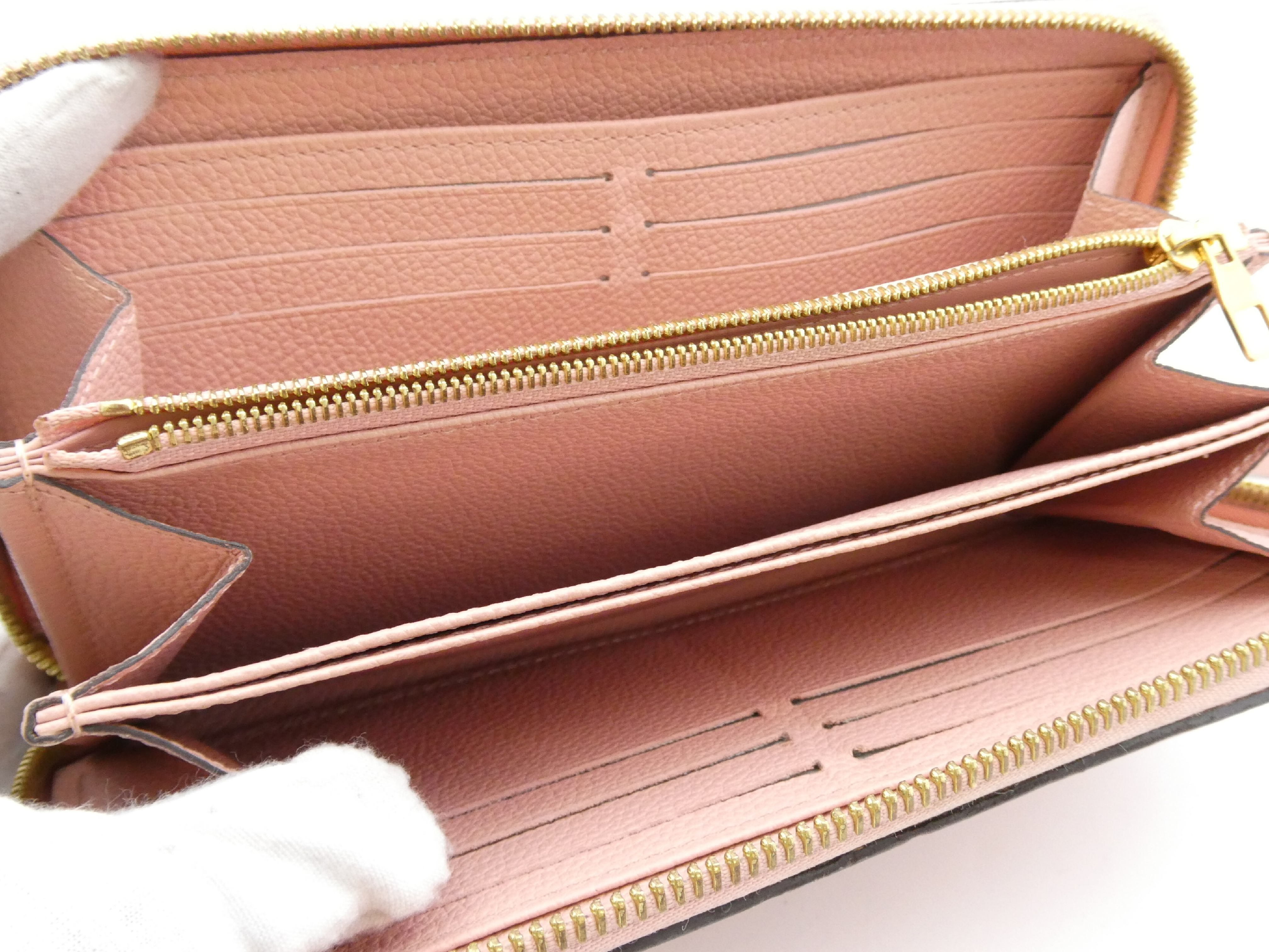 【水曜終了】(10697_0080)LOUIS VUITTON モノグラムアンプラント ジッピーウォレット 財布