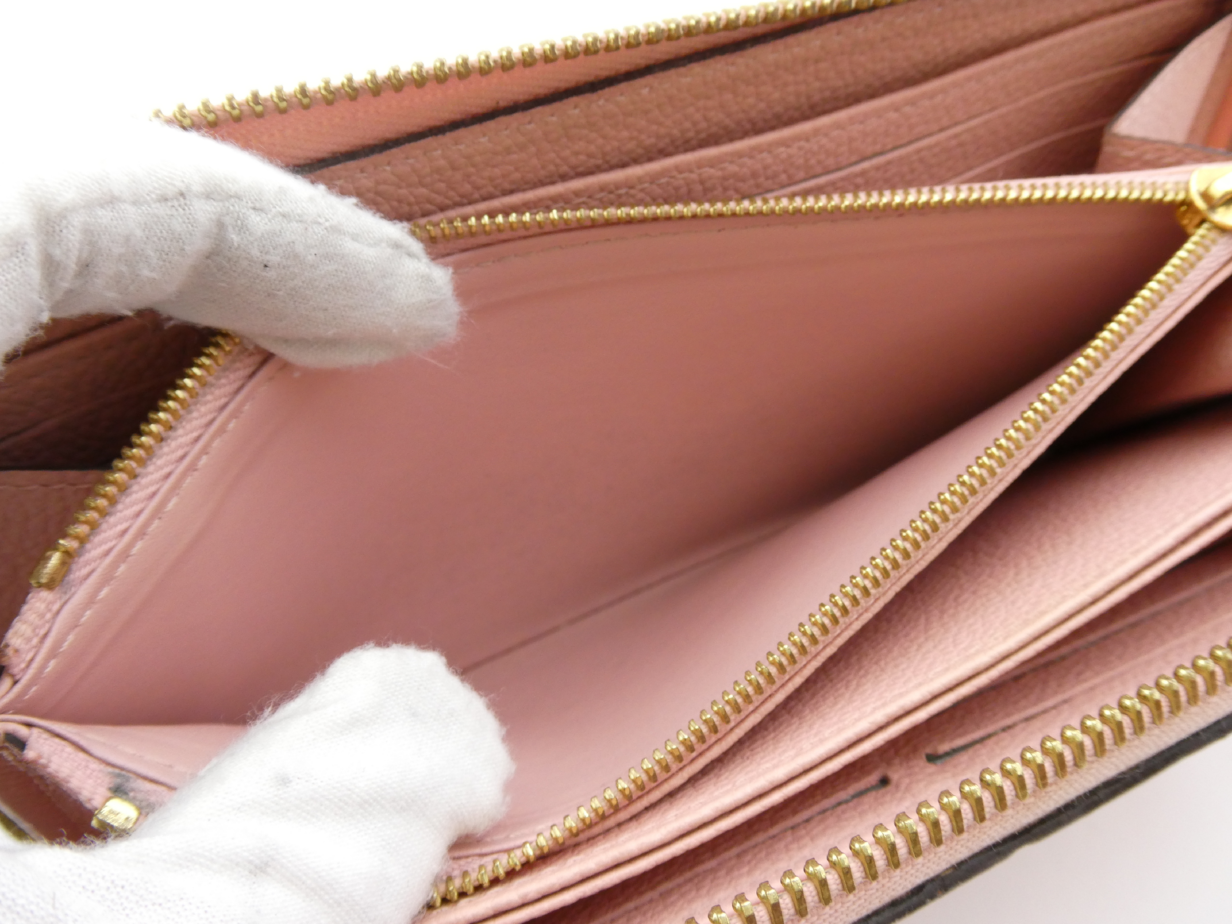 【水曜終了】(10697_0080)LOUIS VUITTON モノグラムアンプラント ジッピーウォレット 財布